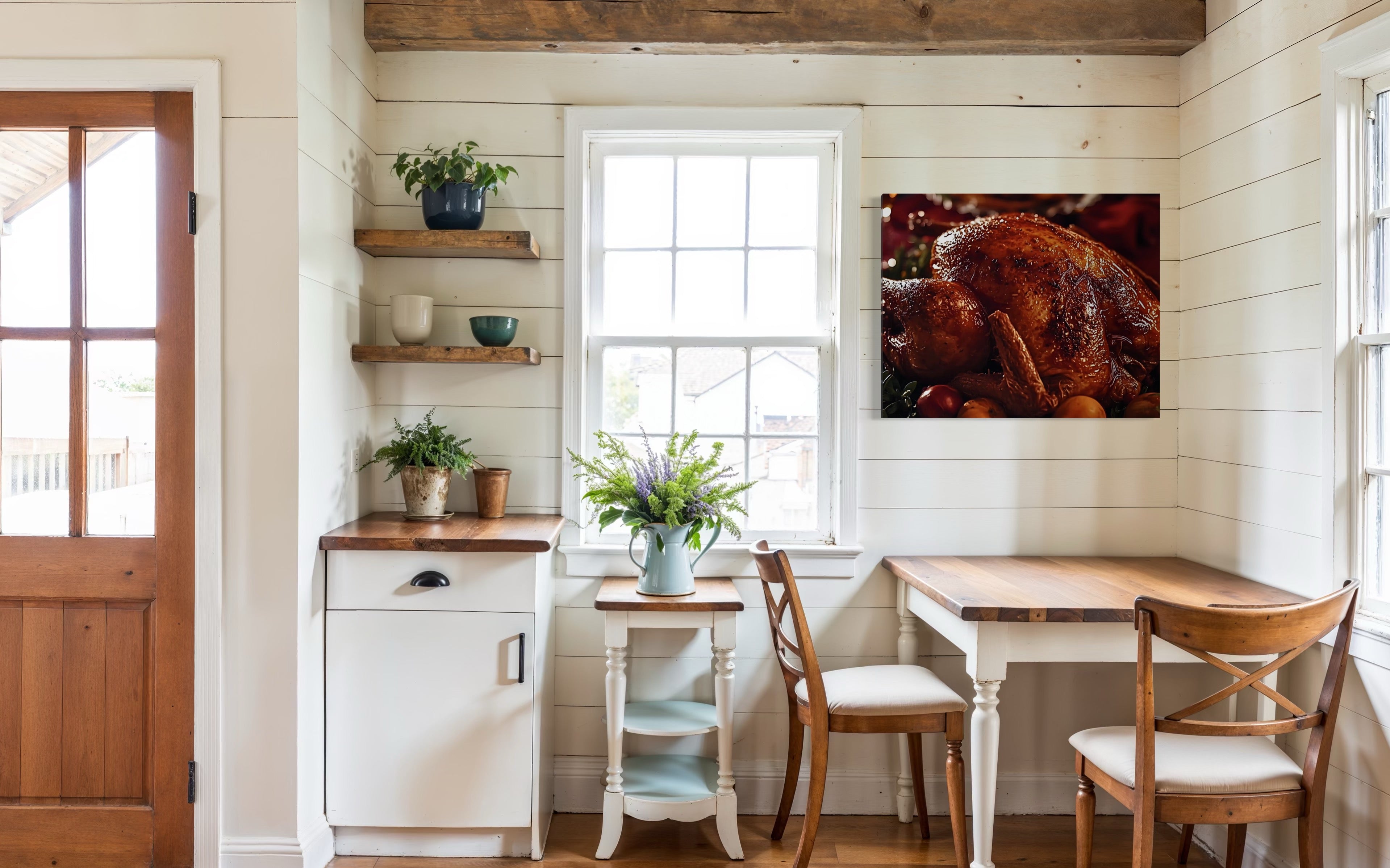 Perfect Holiday Turkey Museum Print