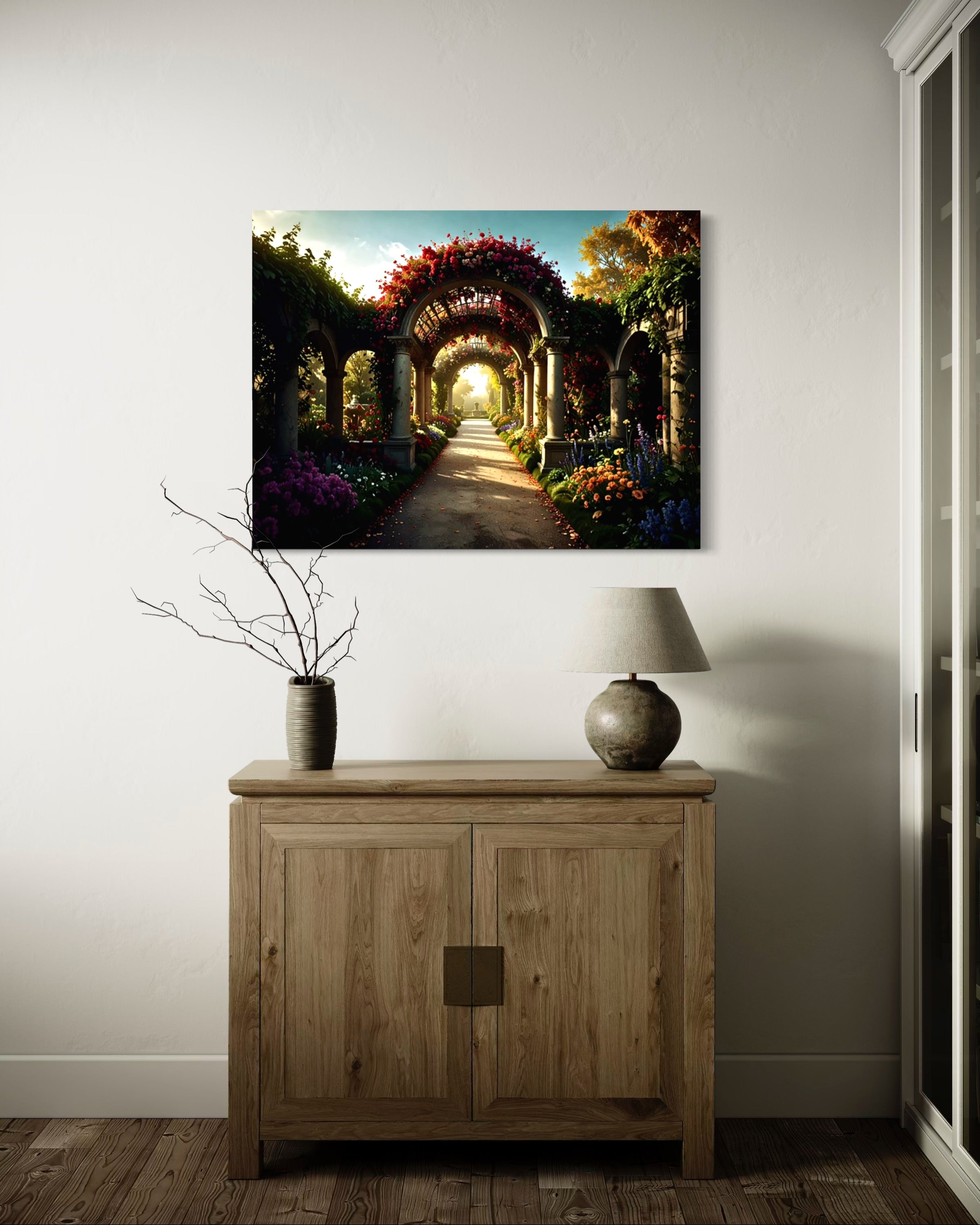 Fall Botanical Garden Museum Print