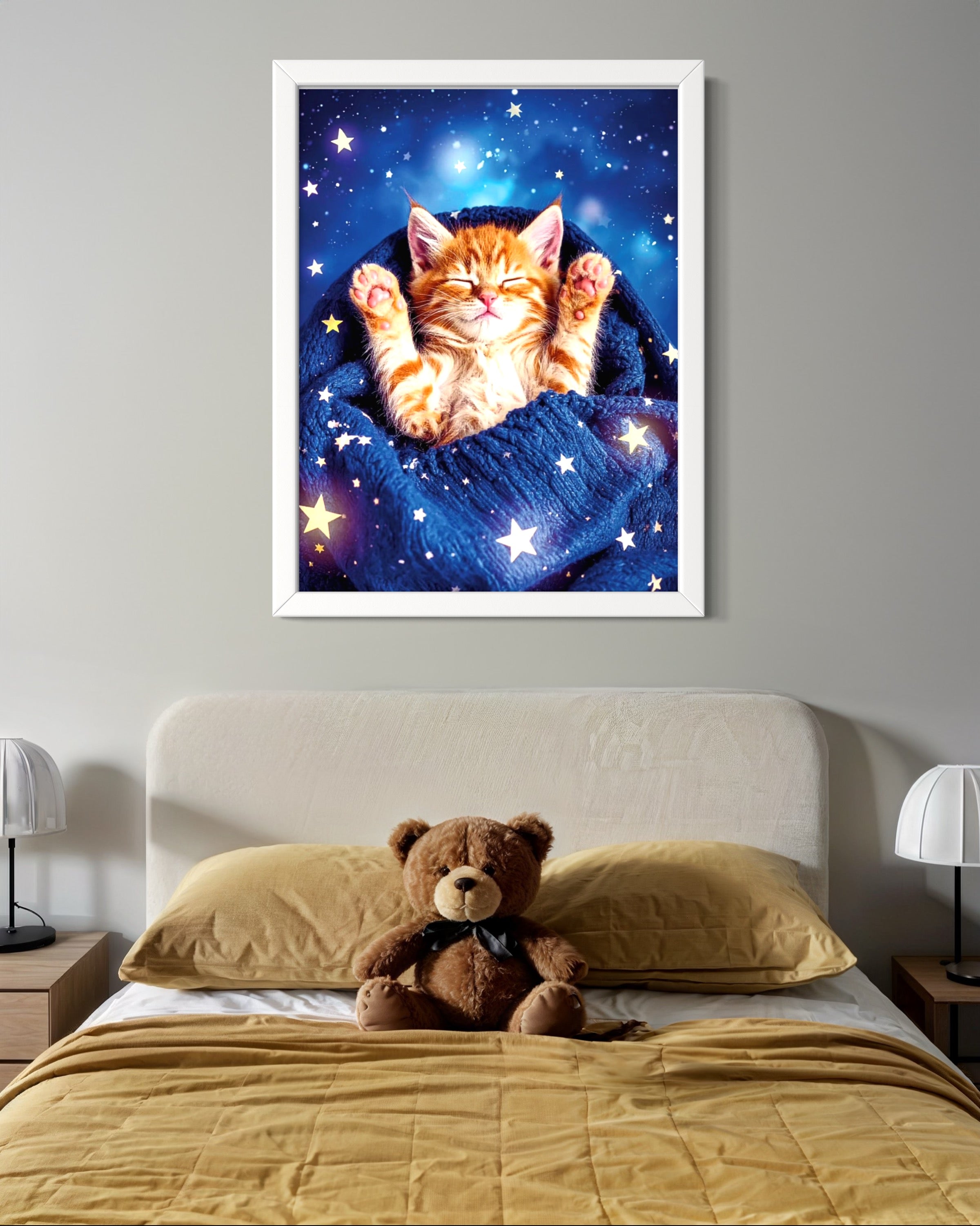 Cheeto's Dreams Museum Print