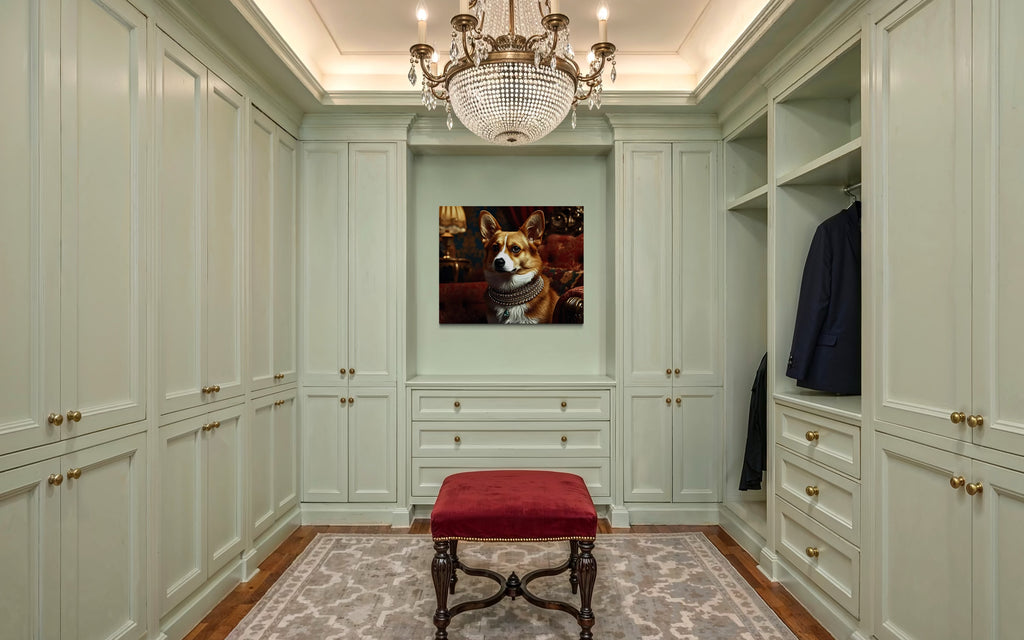 Victorian Royal Korgi Portrait