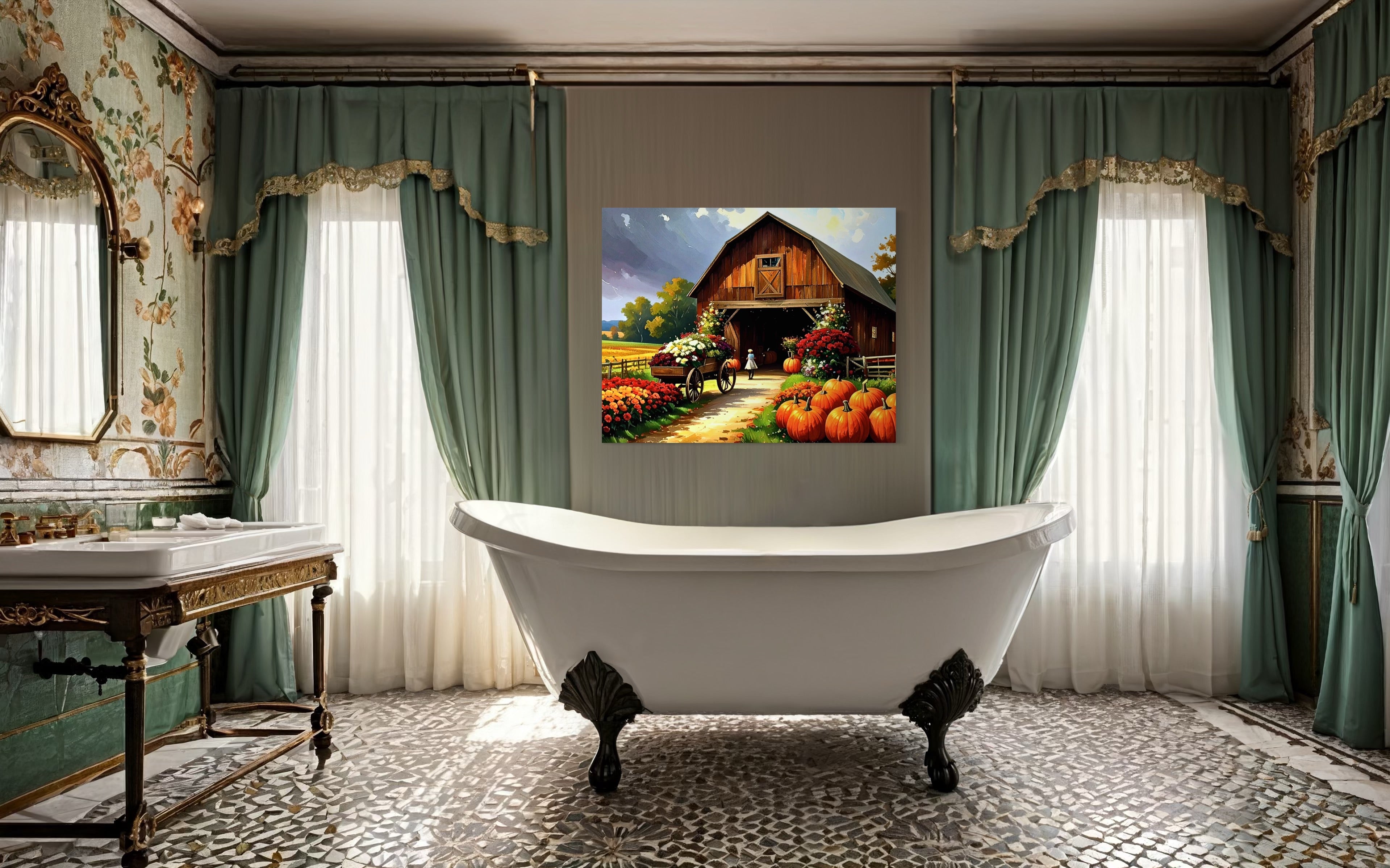 Old Time Pumpkin Patch