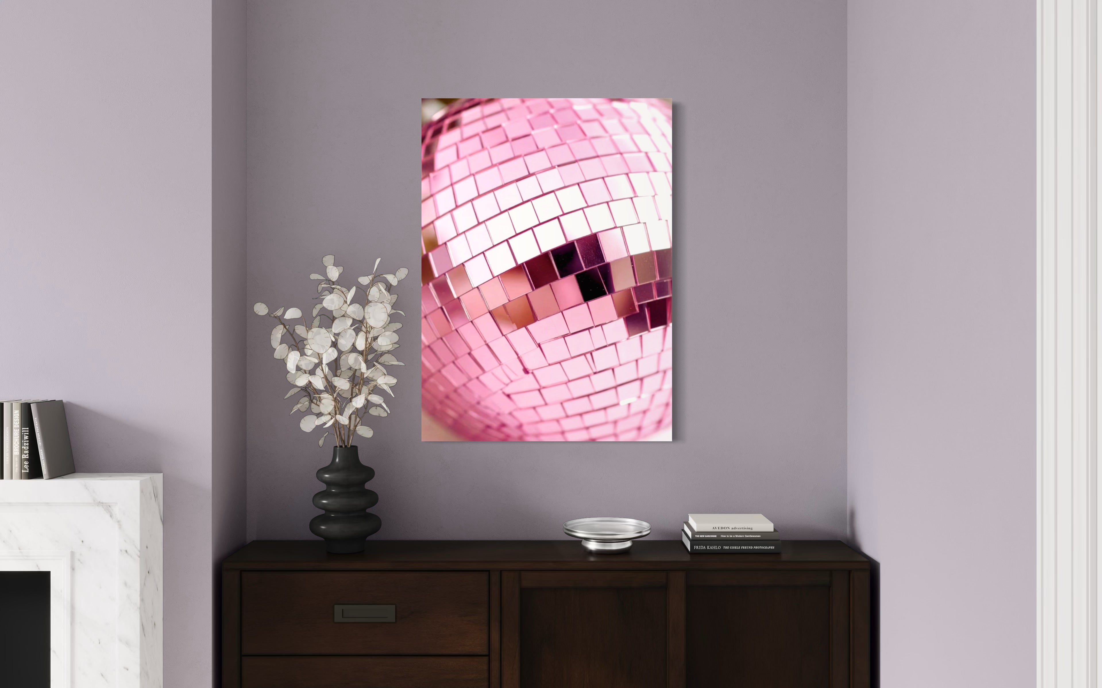 Disco Glow Museum Print