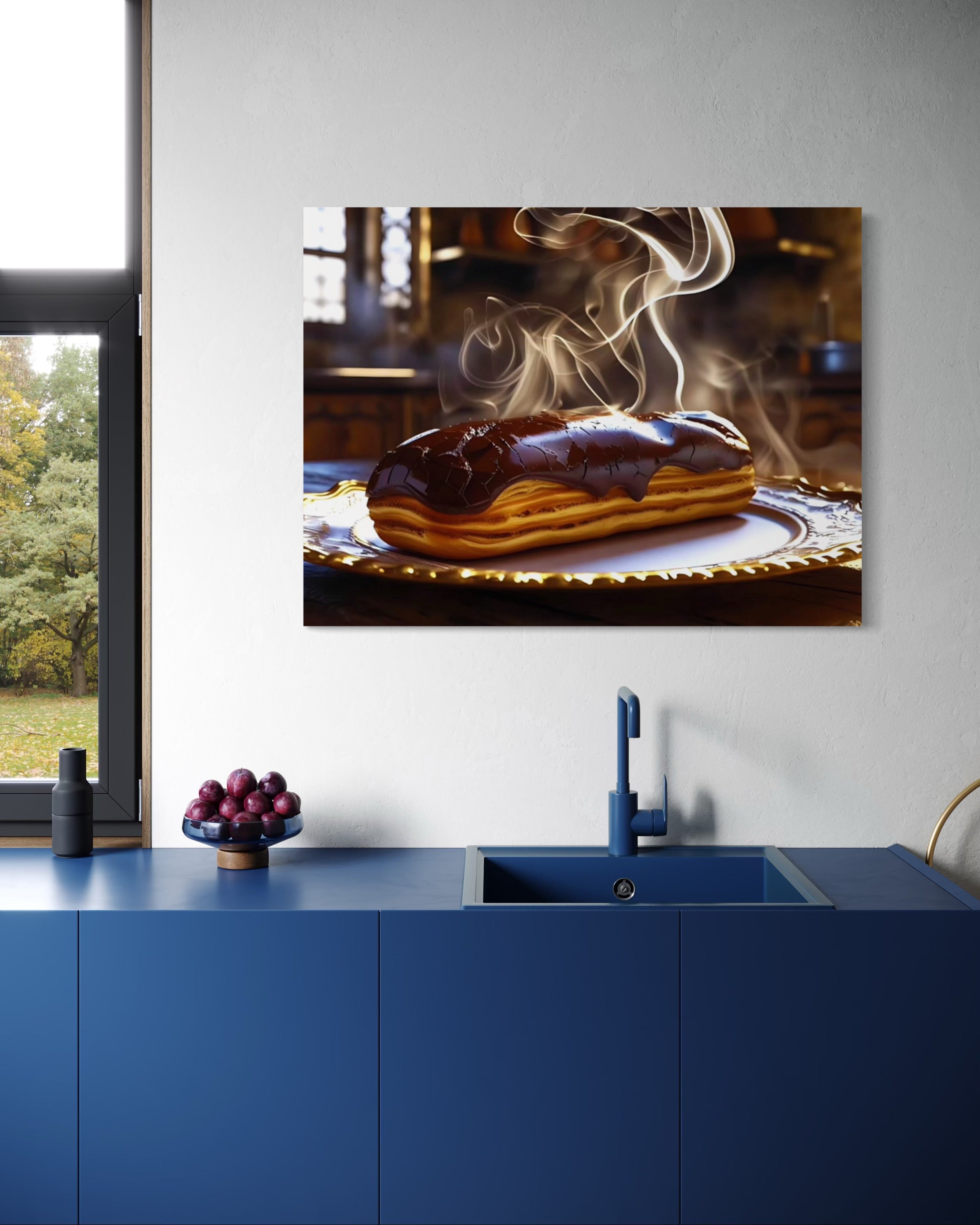 Steaming Eclair