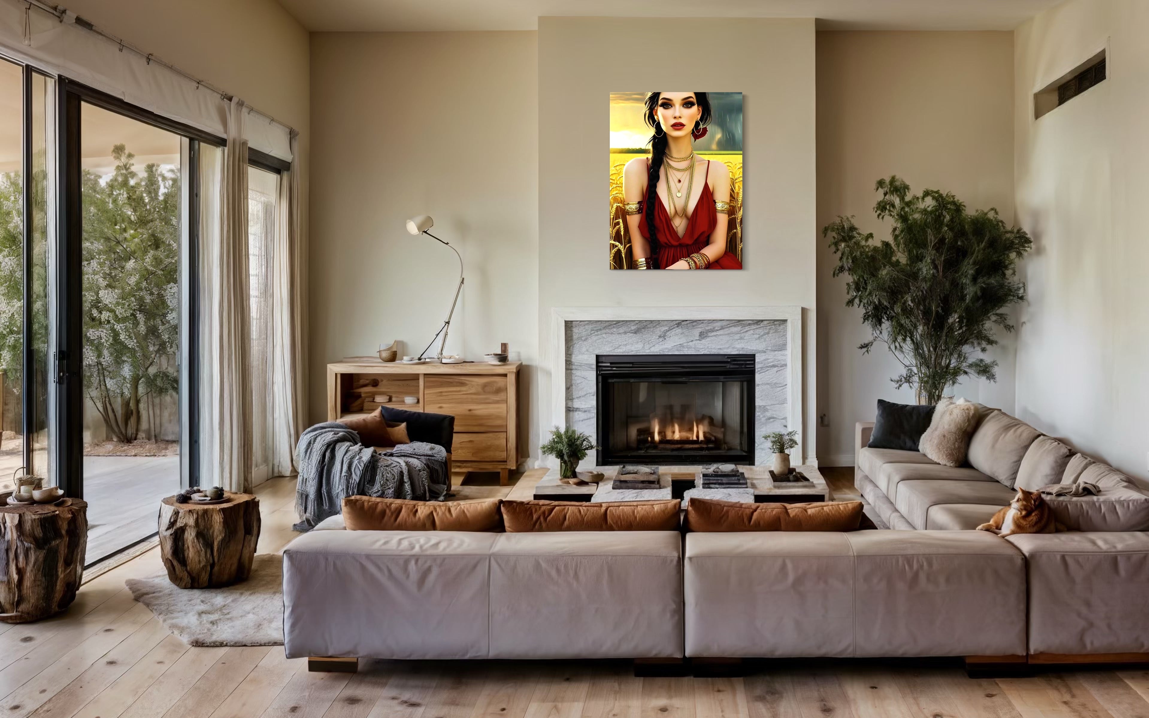 Gypsy Queen Museum Print