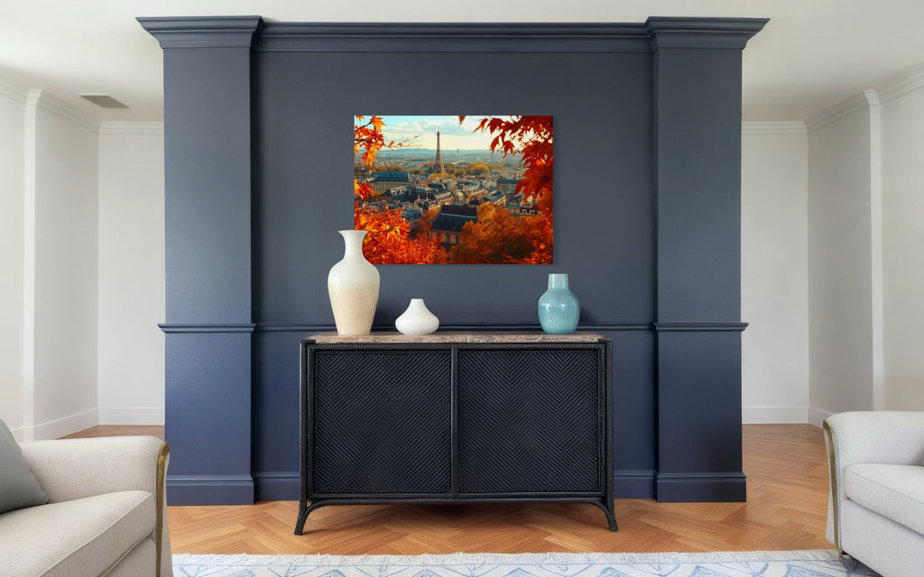 Autumn in Paris Museum Print