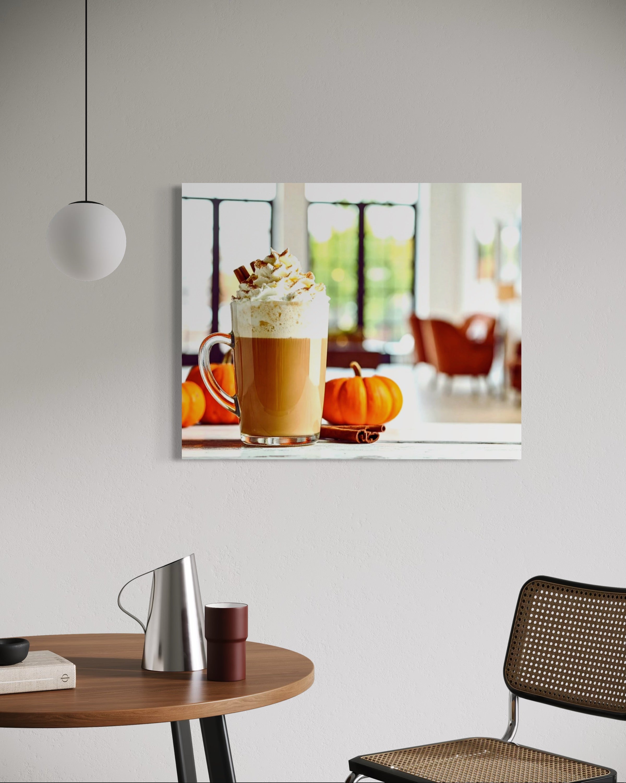 Cinnamon Pumpkin Latte