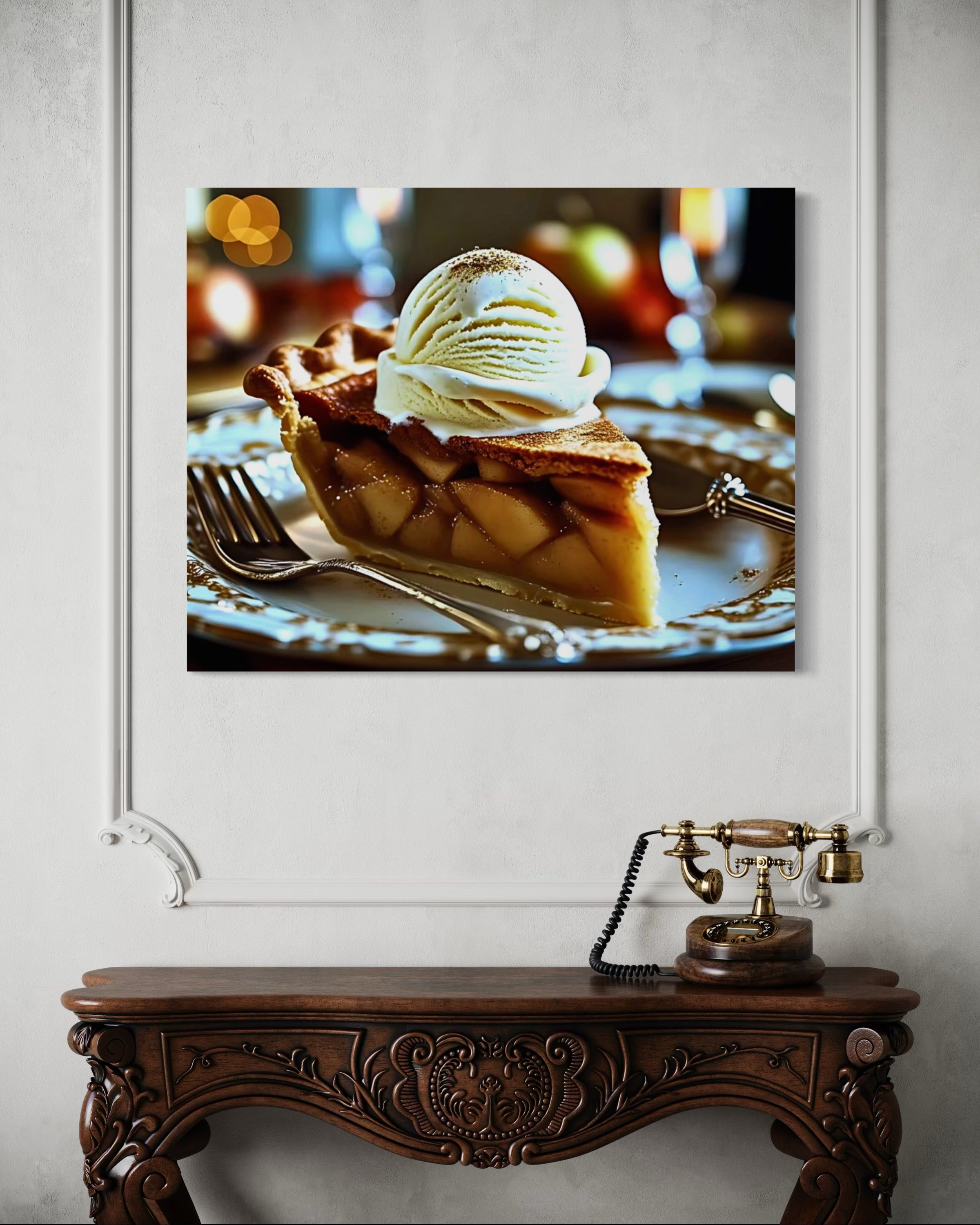 Apple Pie a la Mode
