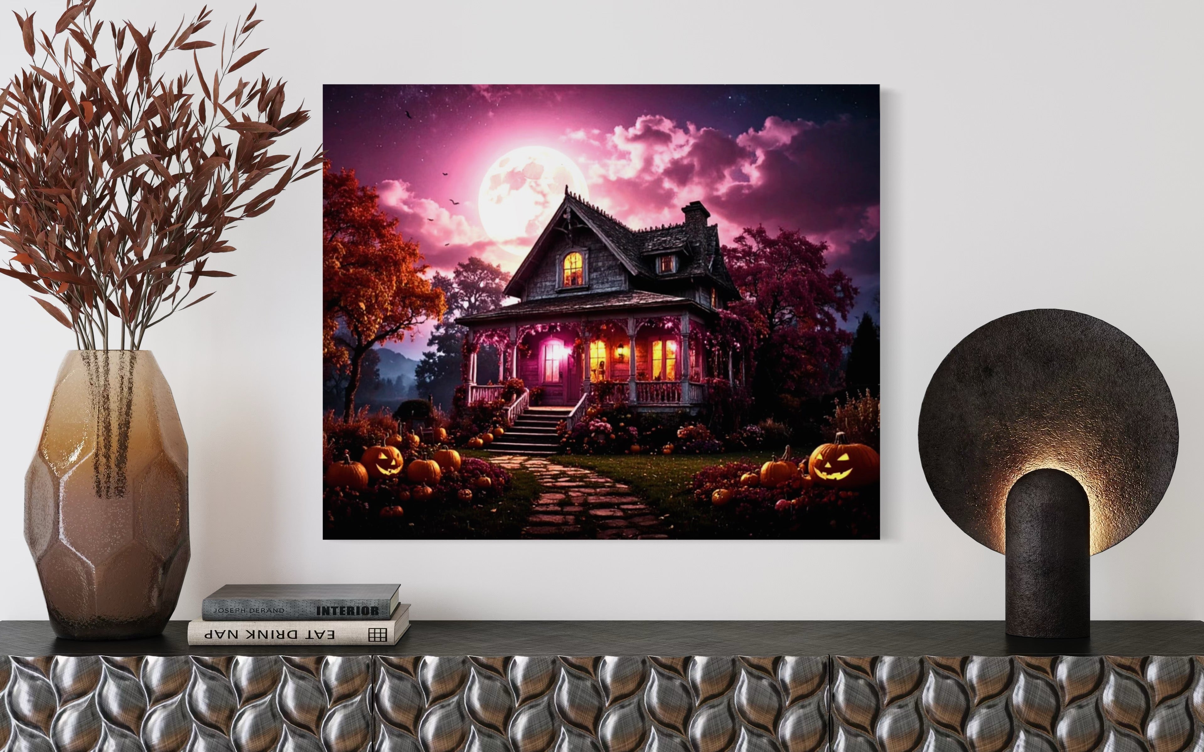OId Halloween House