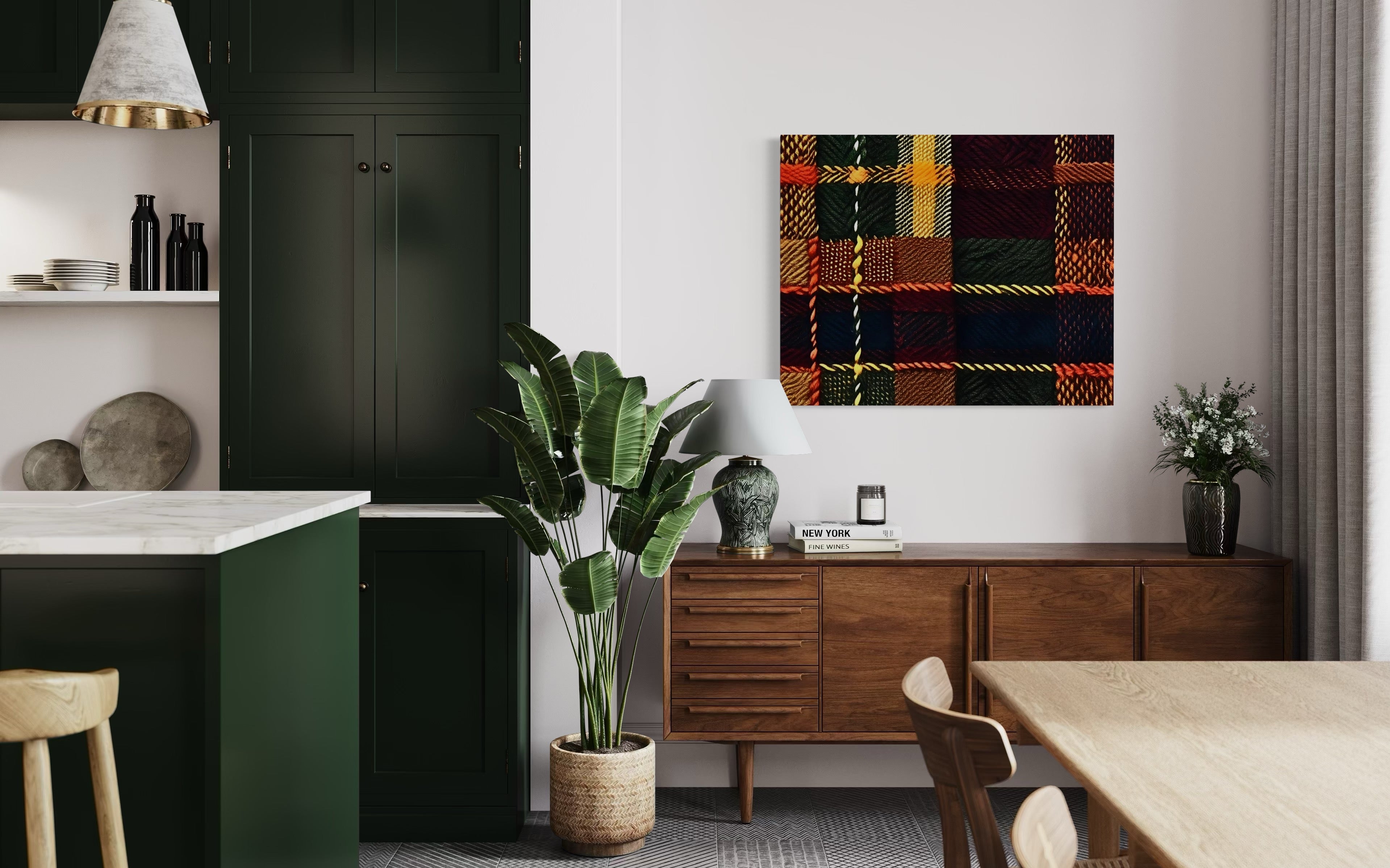 Fall Fabric Pattern