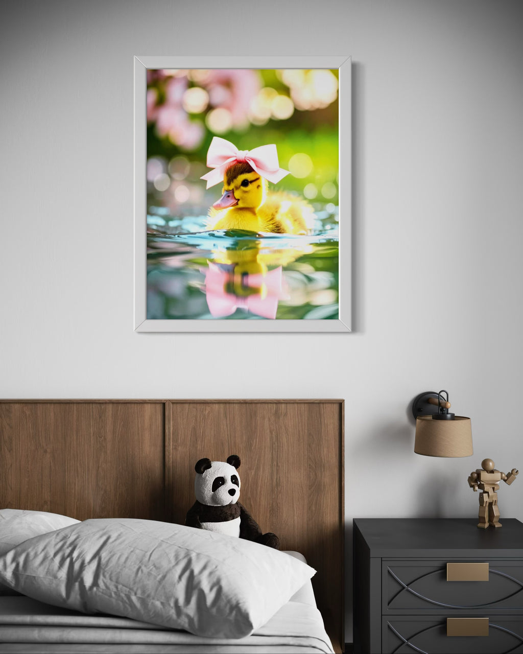 Duckling Princess Museum Print