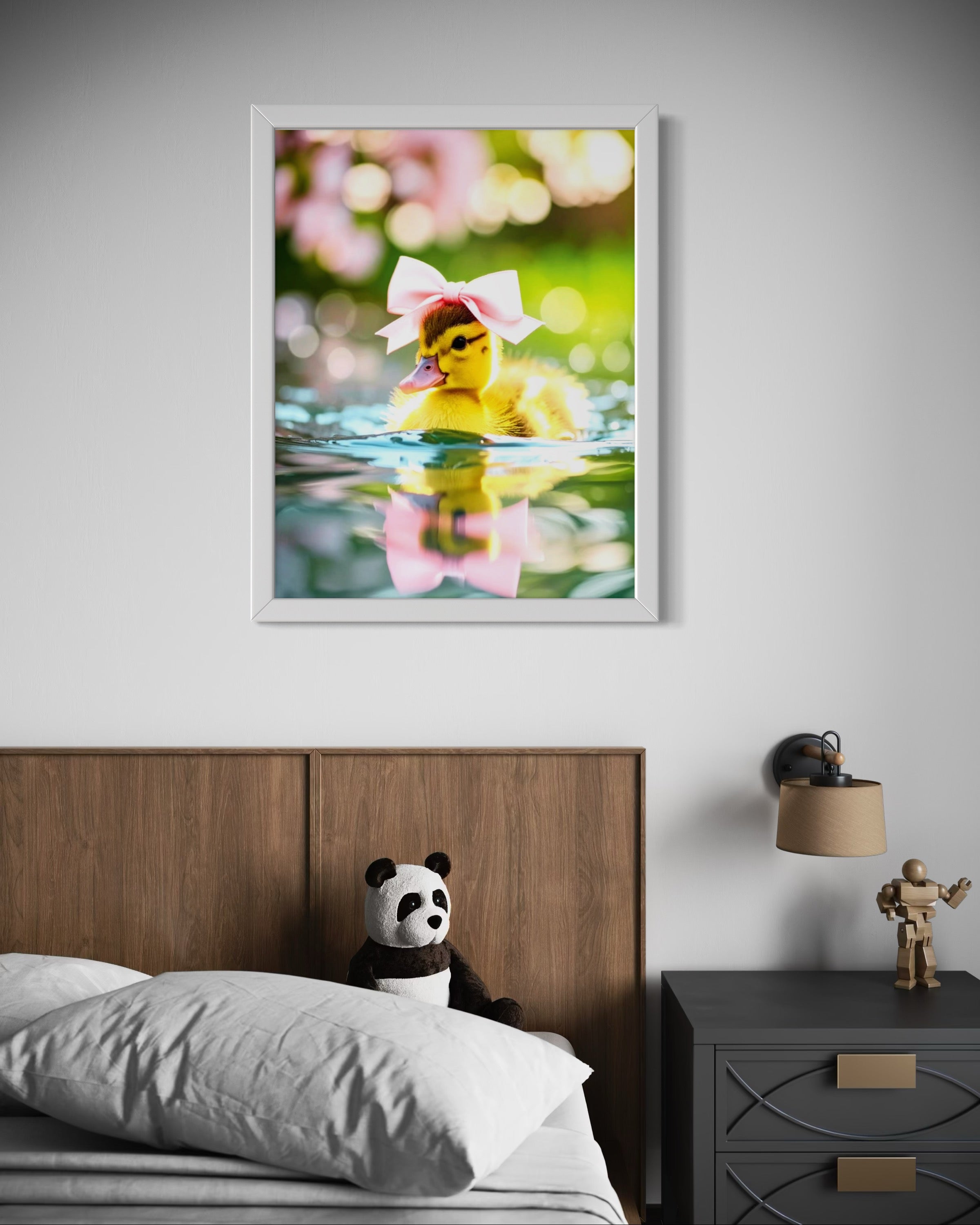 Duckling Princess Museum Print