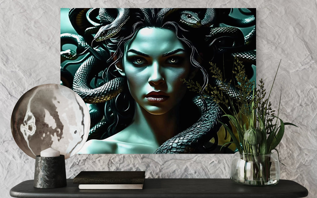 To look Upon Medusa