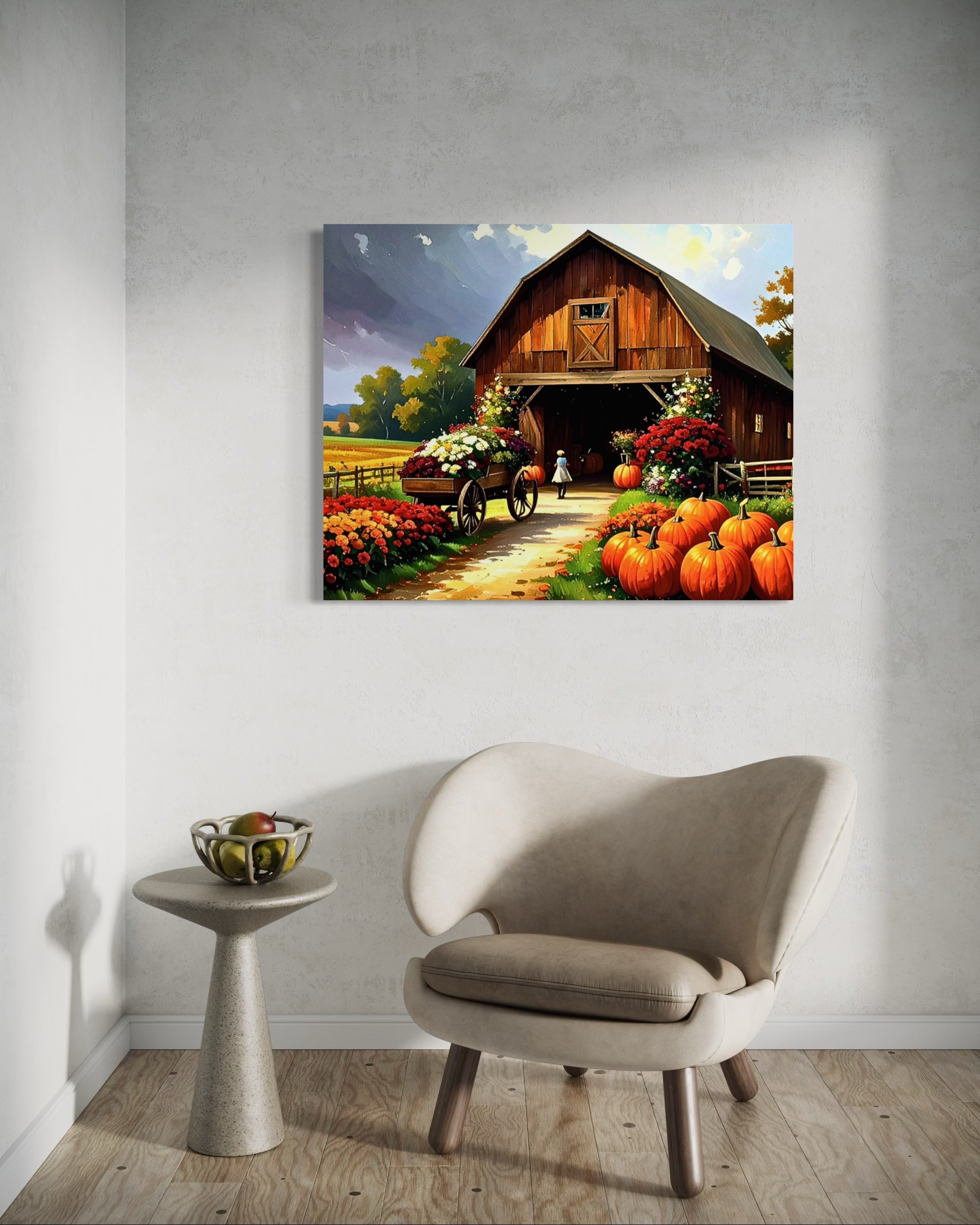 Old Time Pumpkin Patch