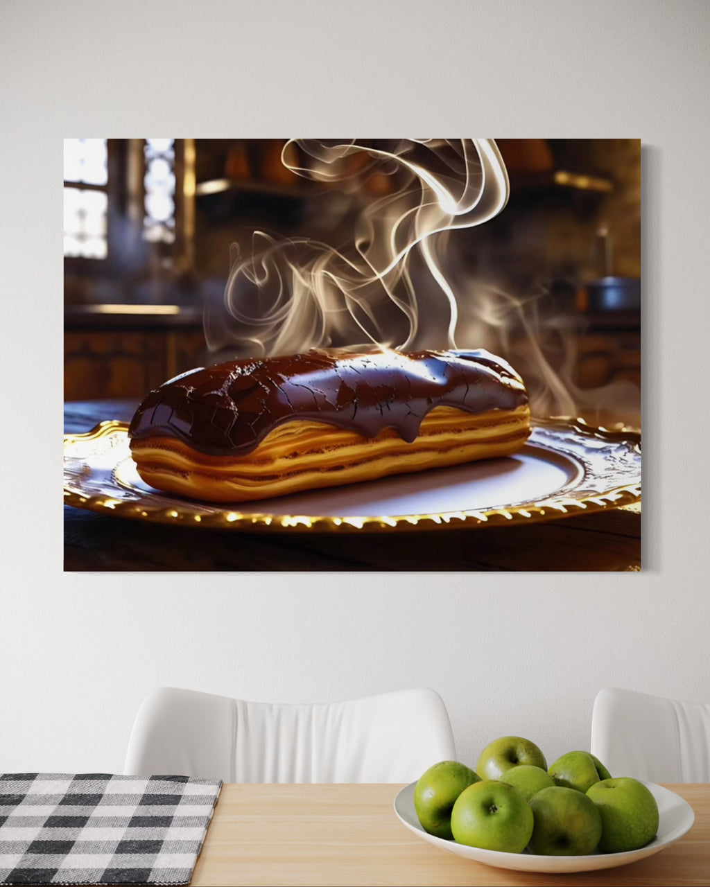 Steaming Eclair