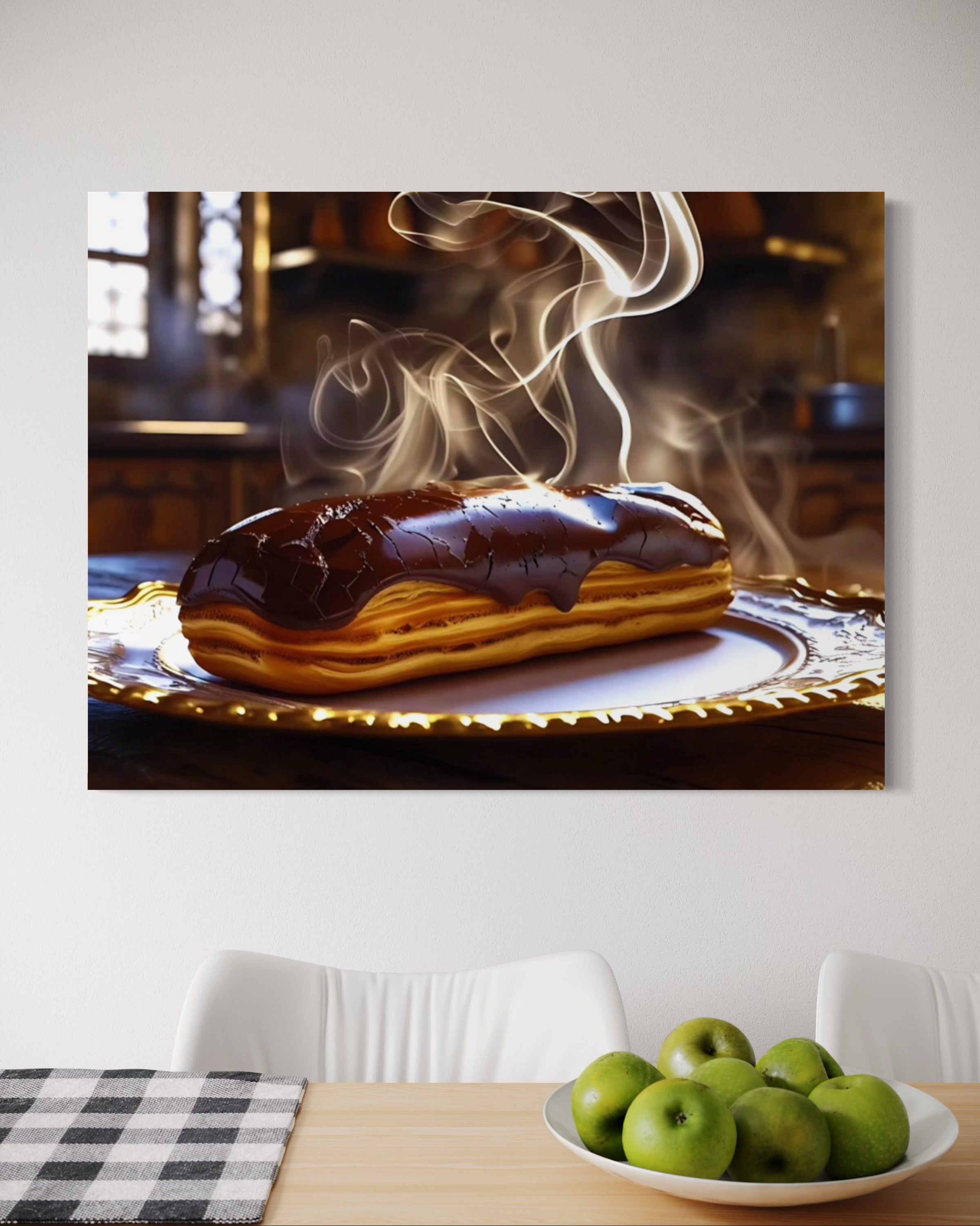 Steaming Eclair