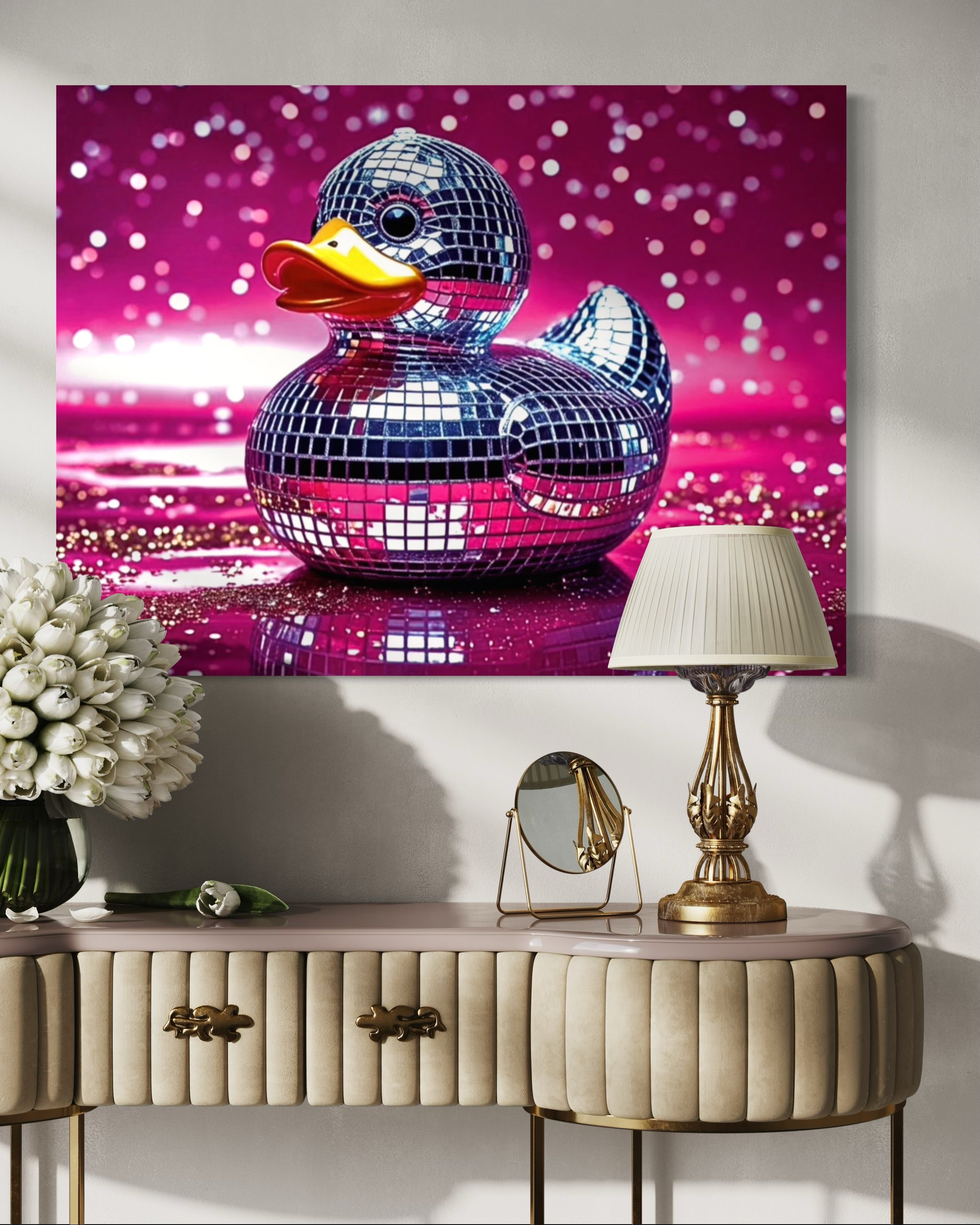 Disco Duckling