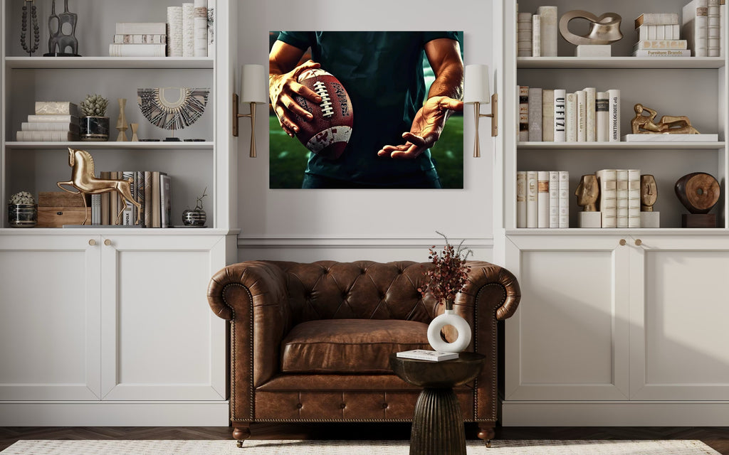 American Football Season Museum Print