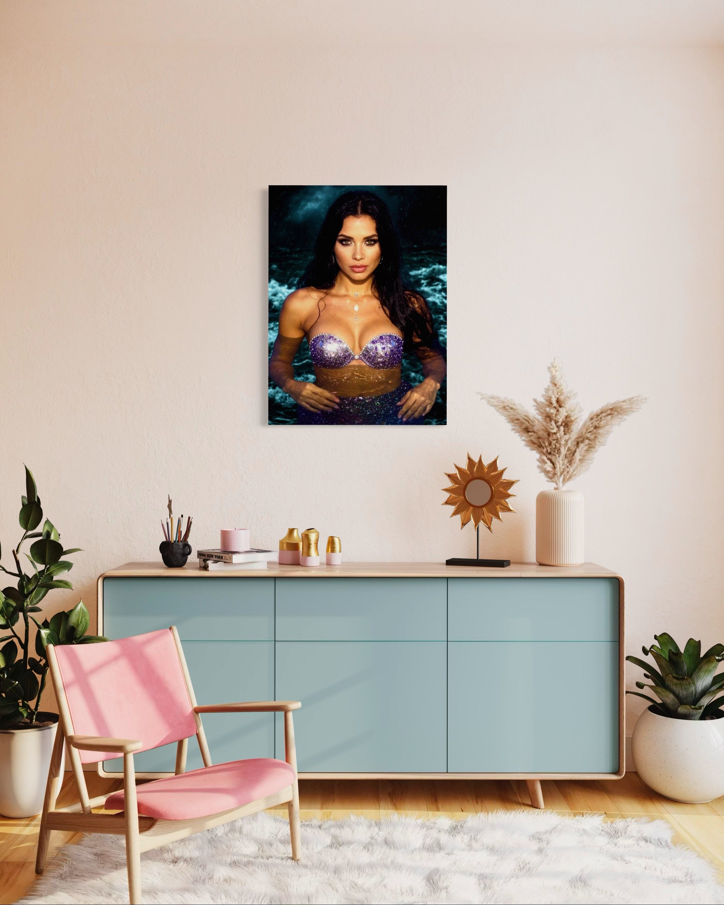 Lyra Siren of the Black Sea Museum Print