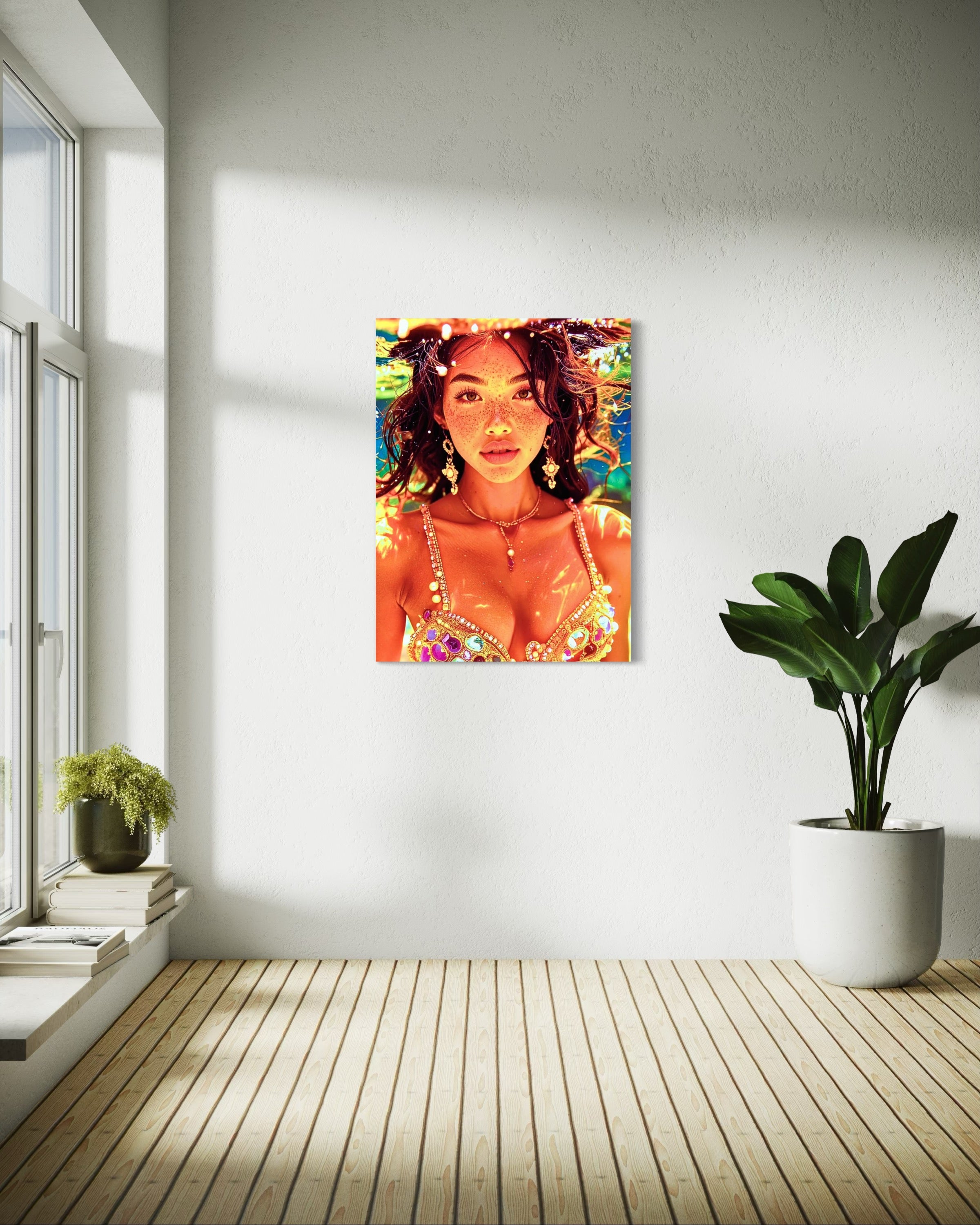 Nerida Siren of Baia do Sancho, Brazil Museum Print