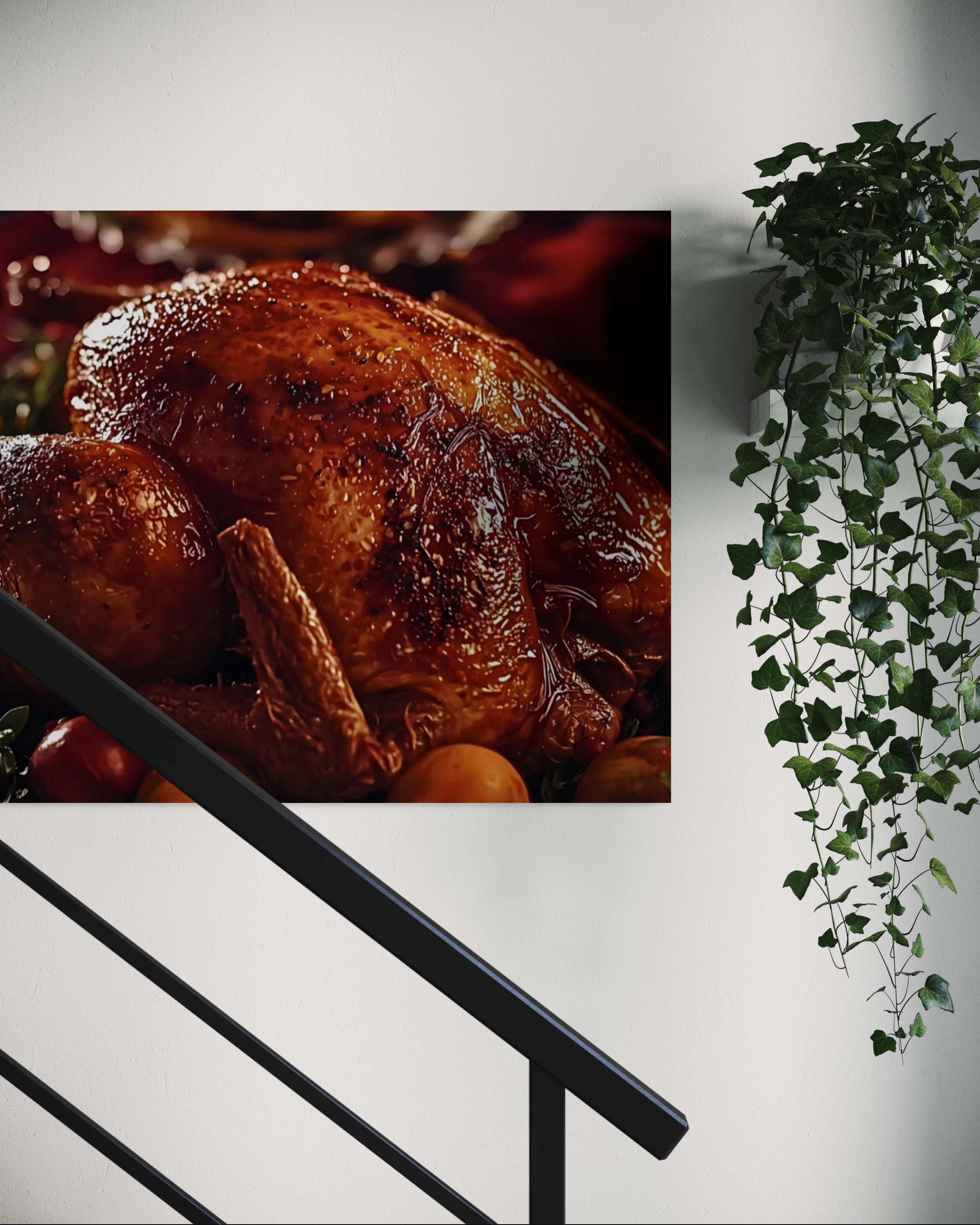 Perfect Holiday Turkey Museum Print