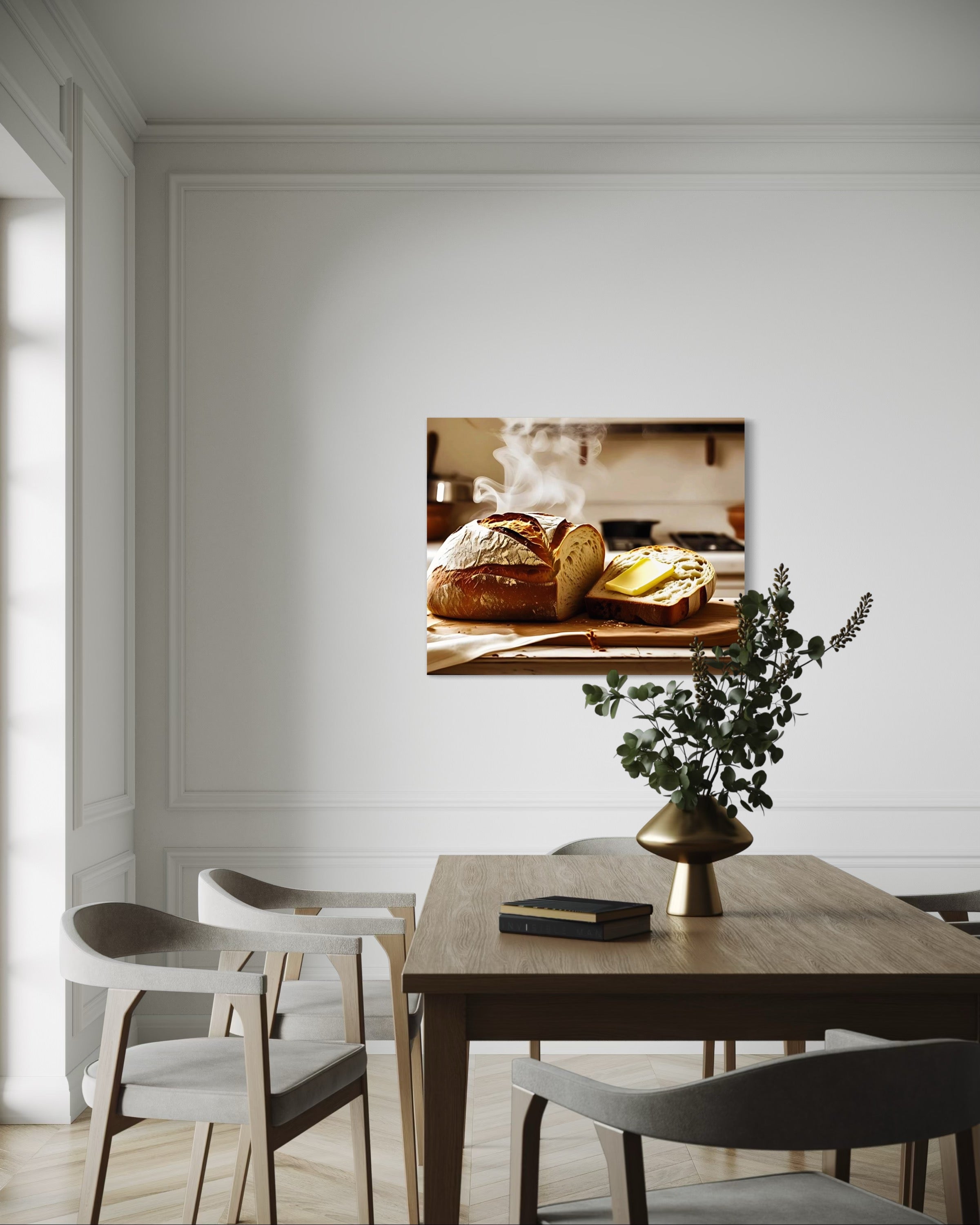 Fresh Baked Bread and Butter