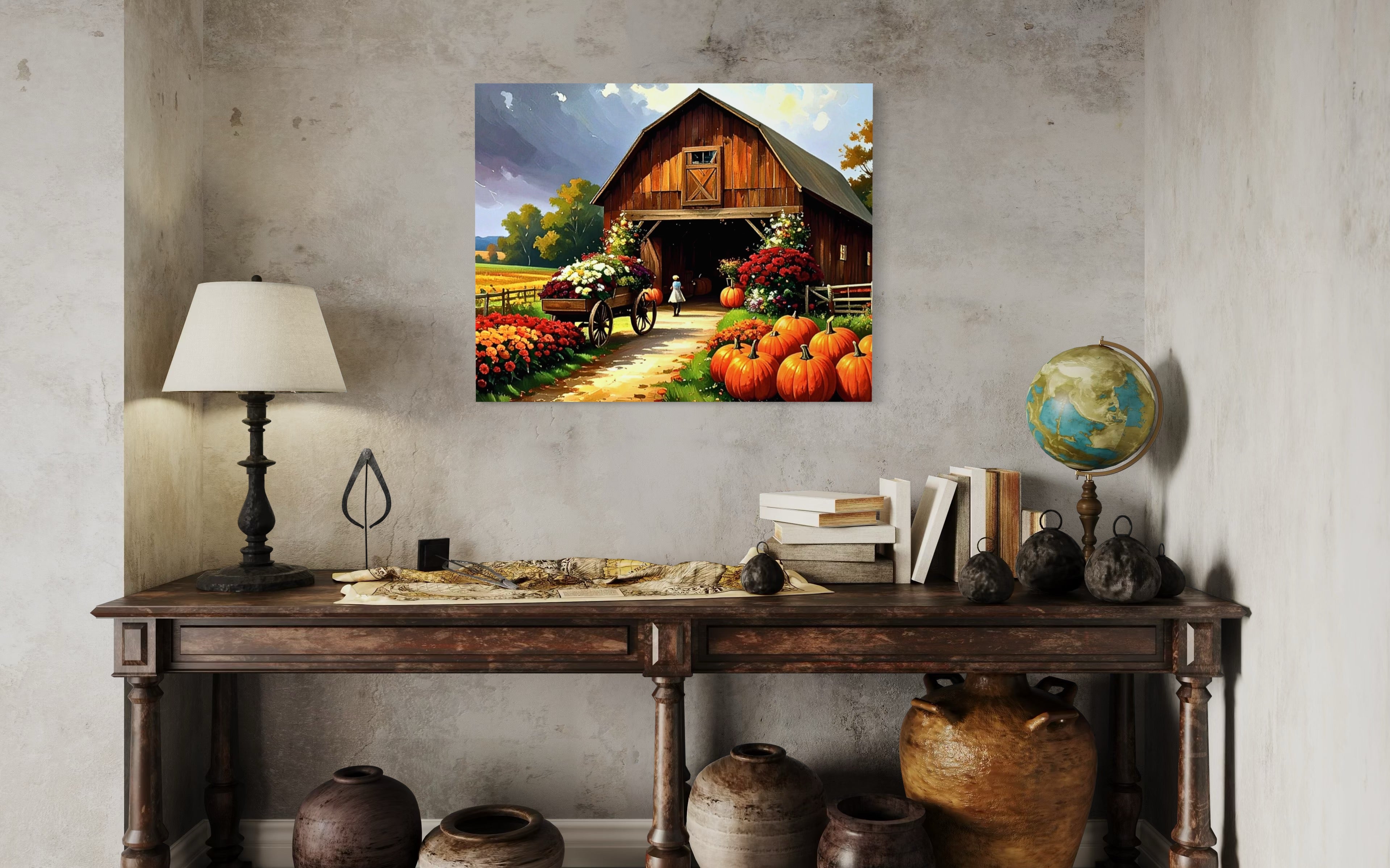 Old Time Pumpkin Patch