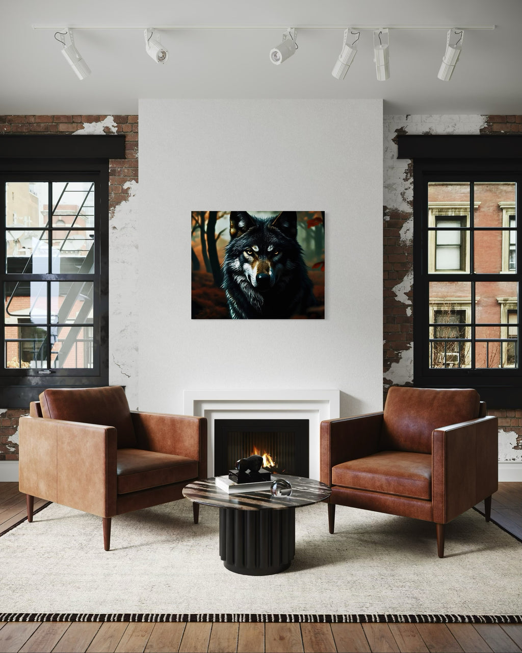 Nature of the Wolf Museum Print