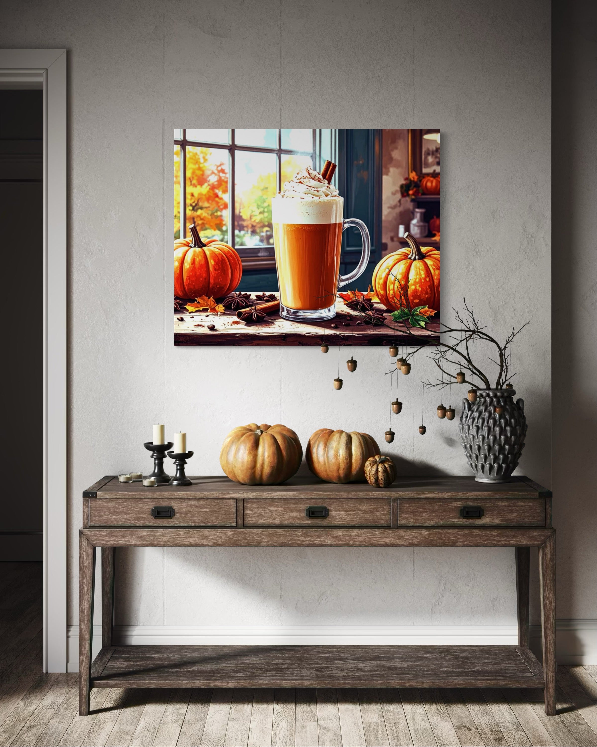 Pumpkin Spice Drink