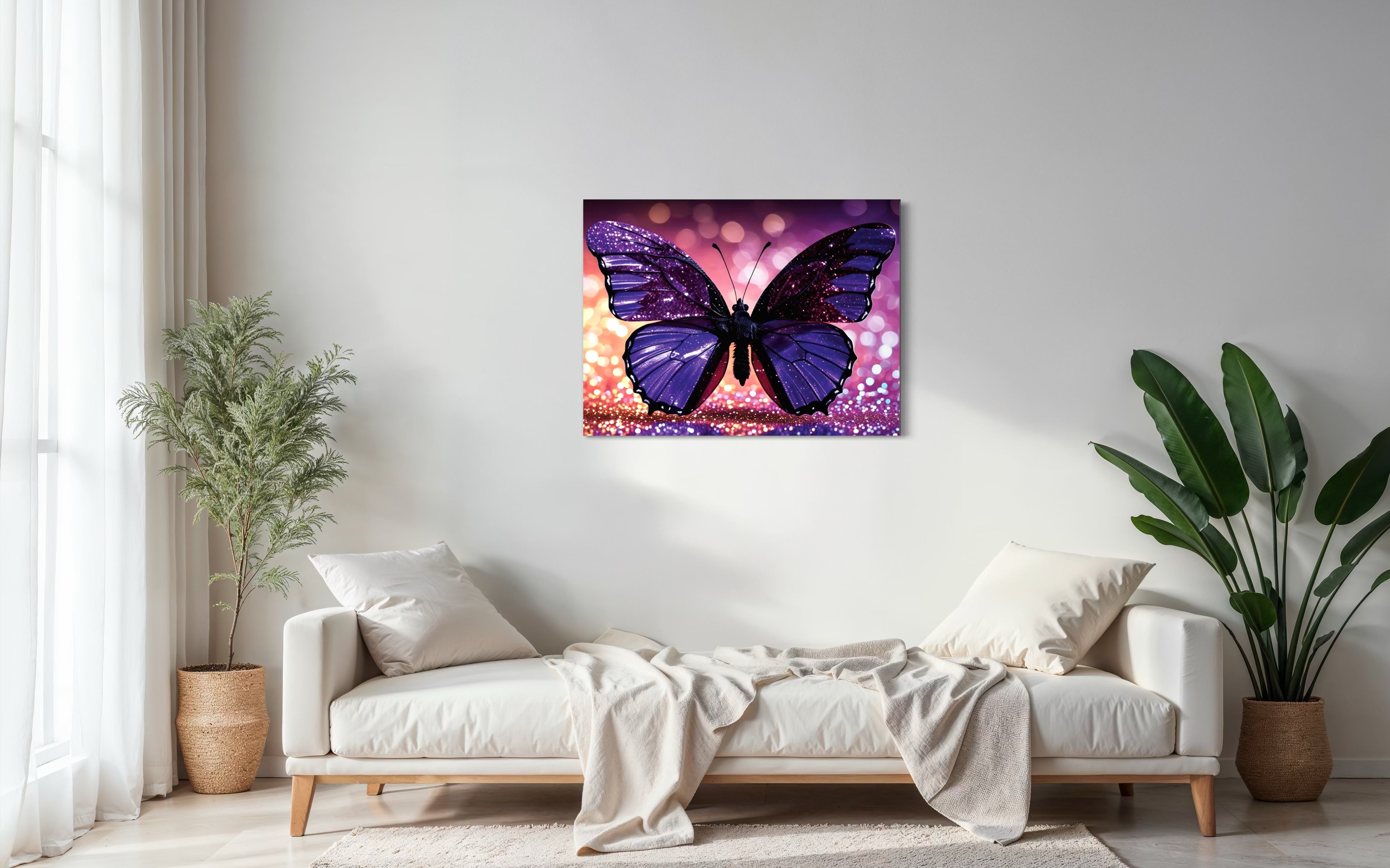 Butterfly Magic Museum Print