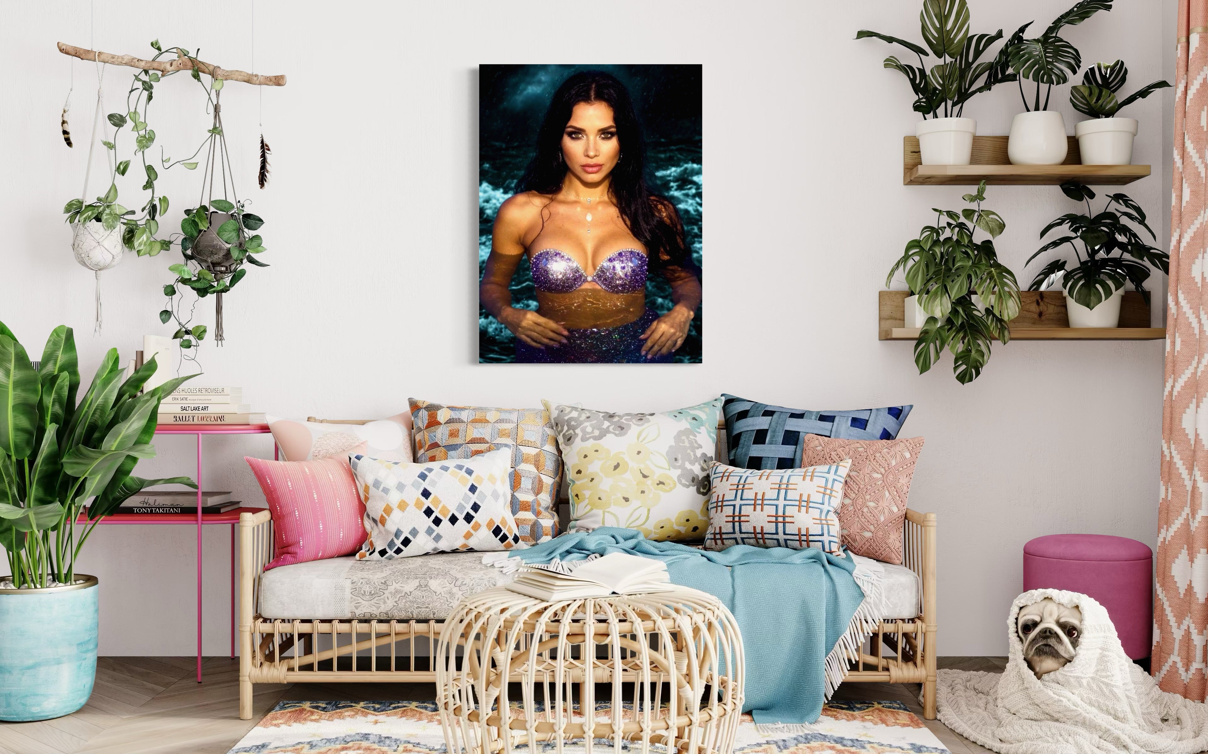 Lyra Siren of the Black Sea Museum Print