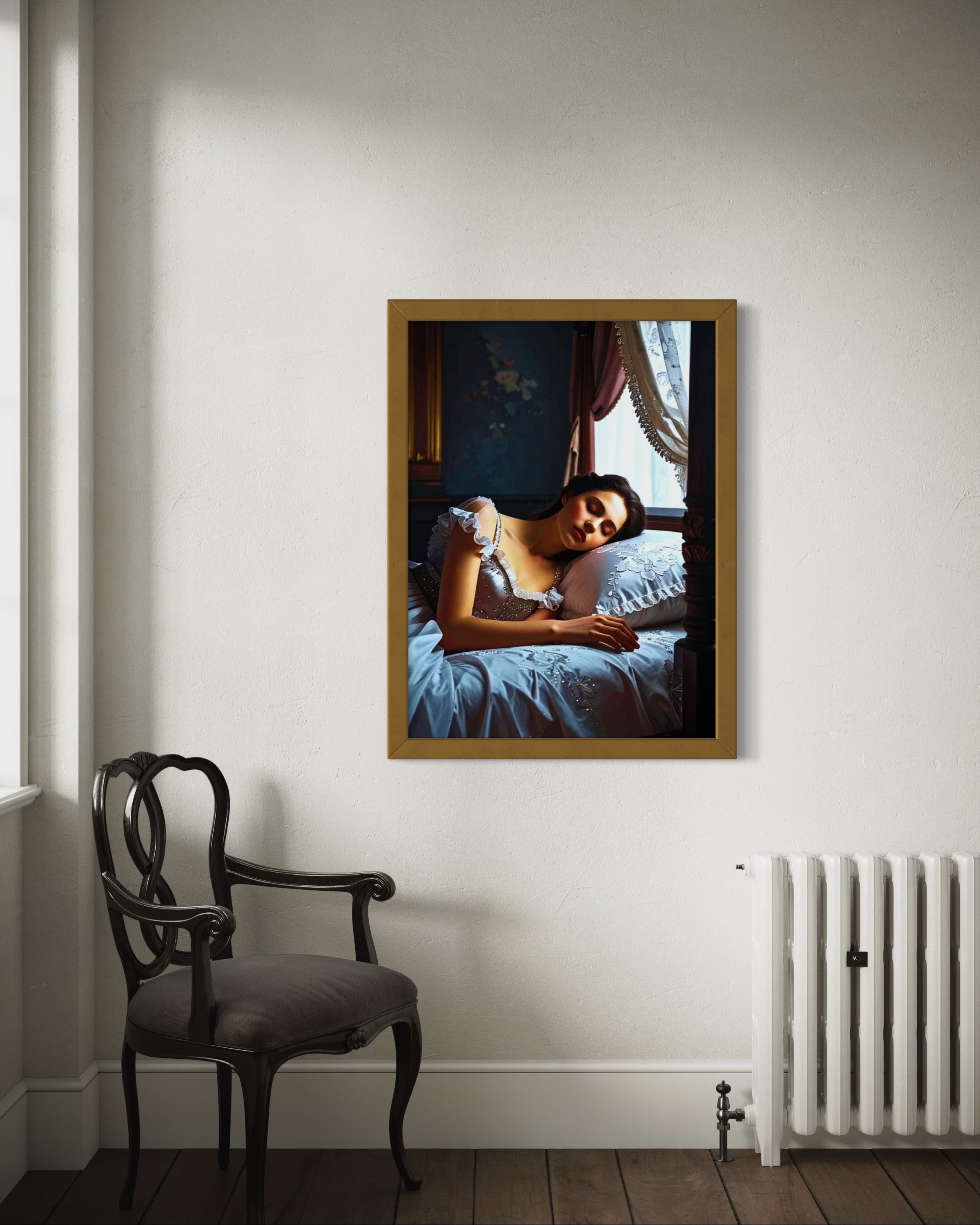 Afternoon Nap Museum Print