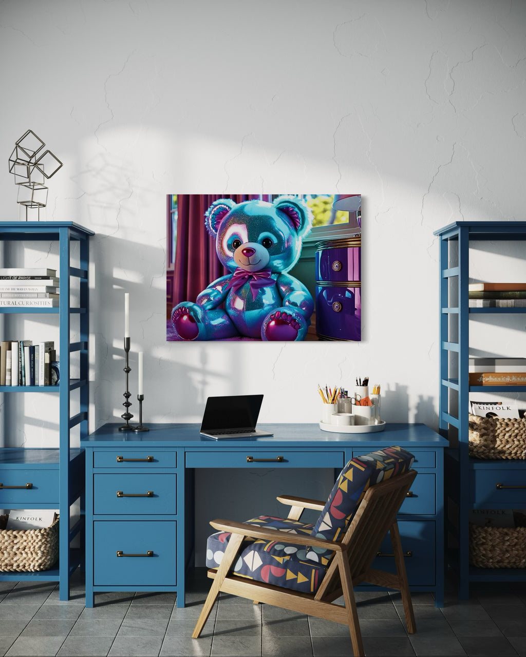 Magic Bear Museum Print