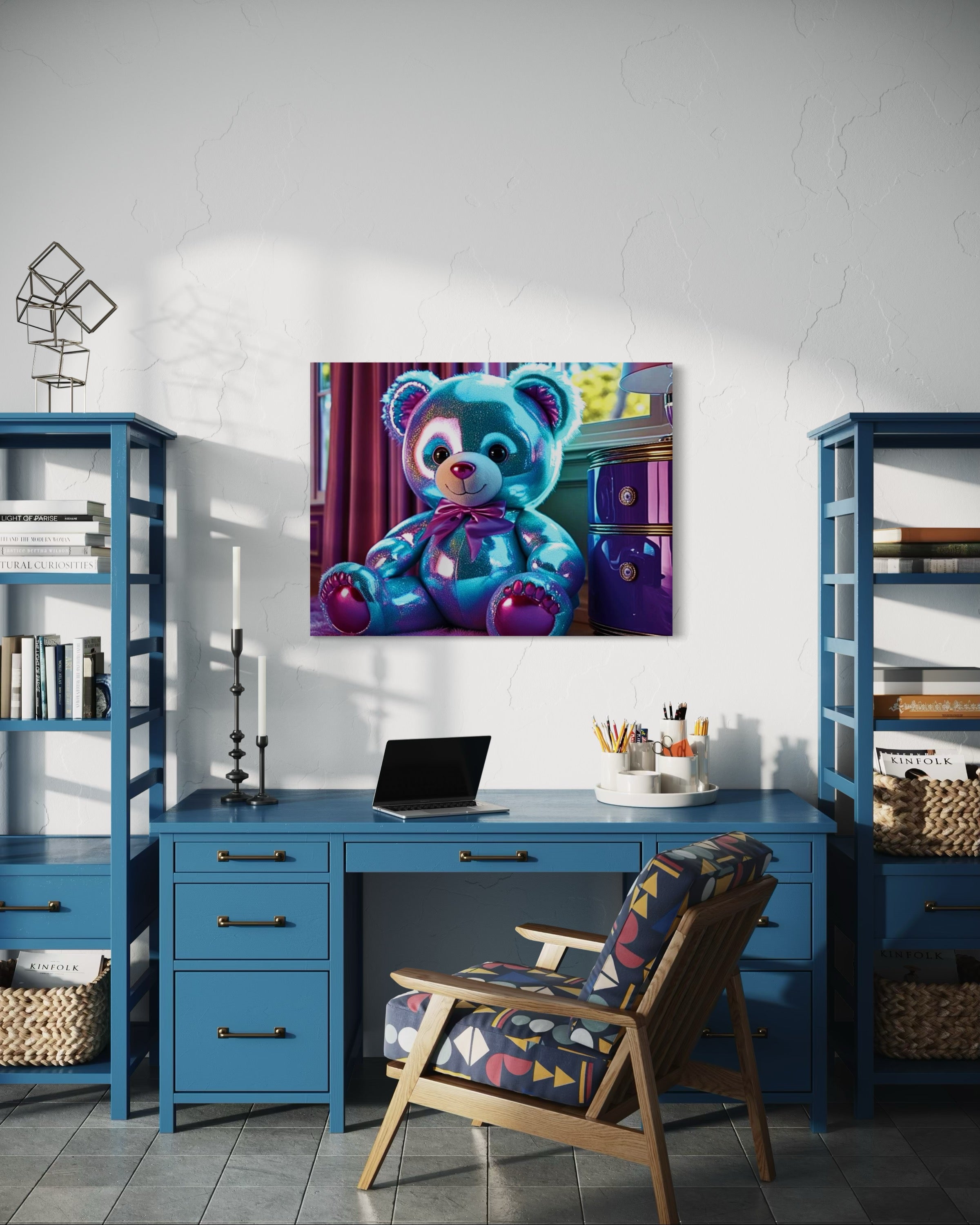 Magic Bear Museum Print