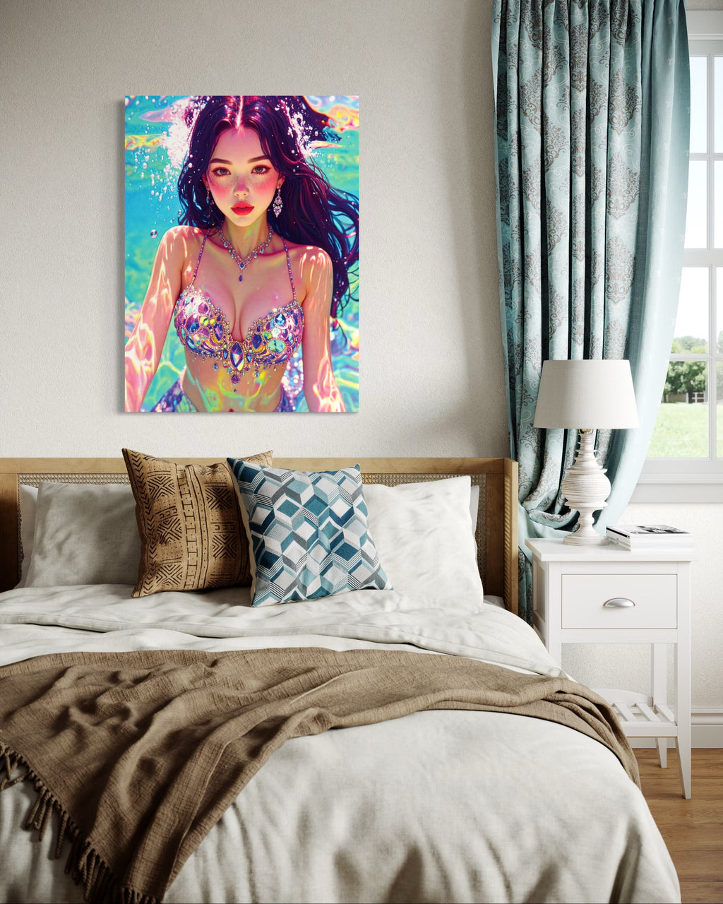 Juliette Siren of the Sea of Japan Museum Print