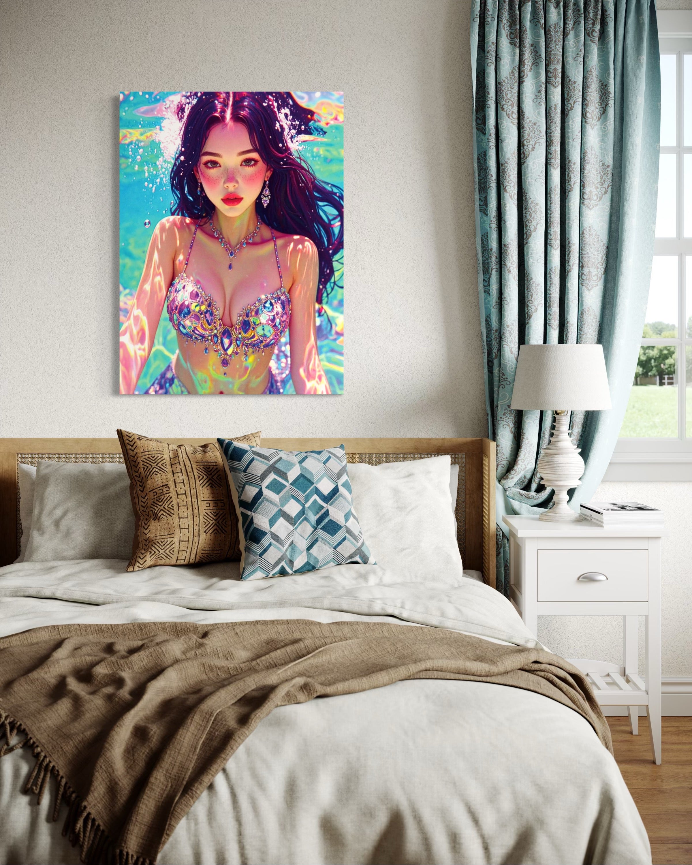 Juliette Siren of the Sea of Japan Museum Print