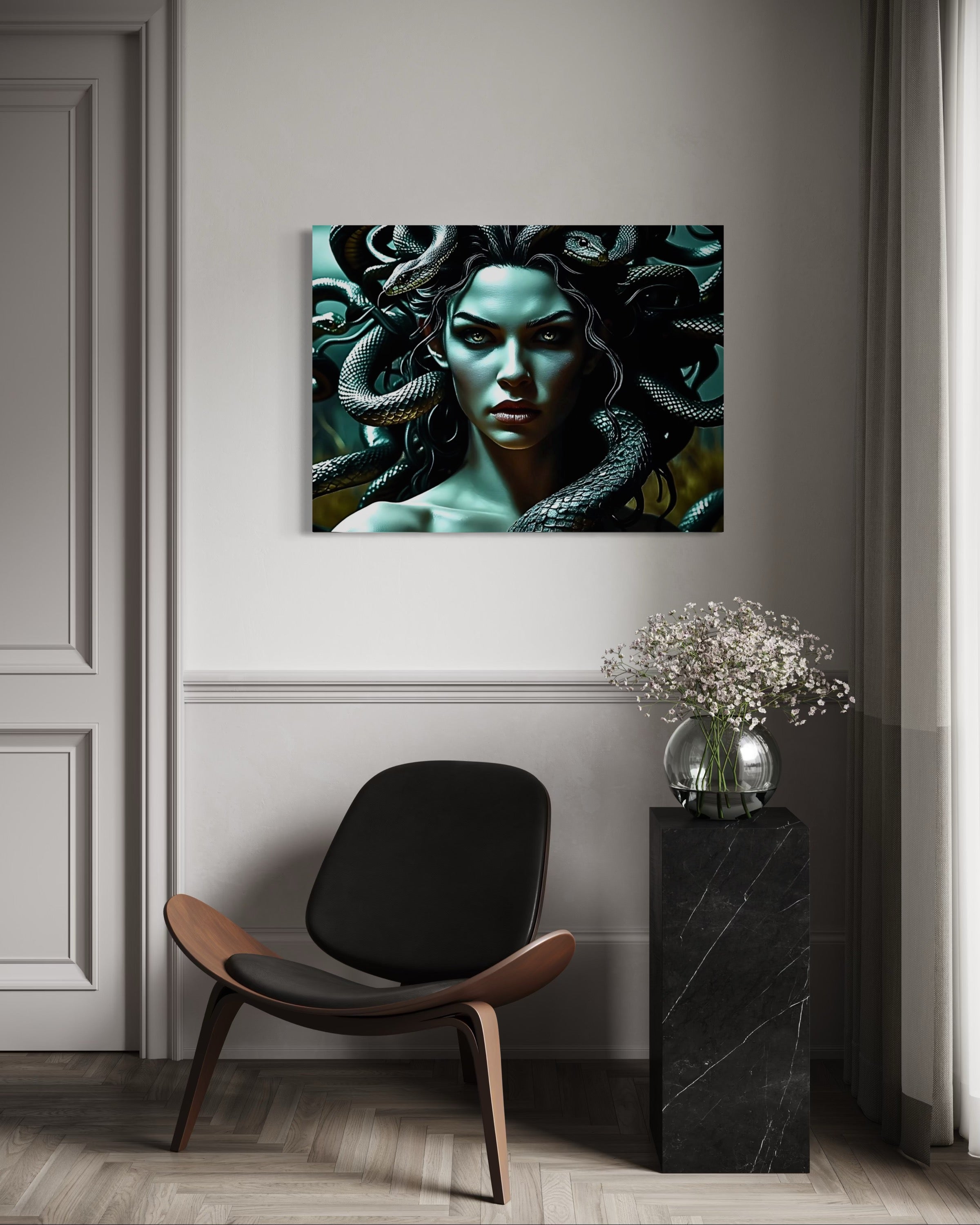 To look Upon Medusa