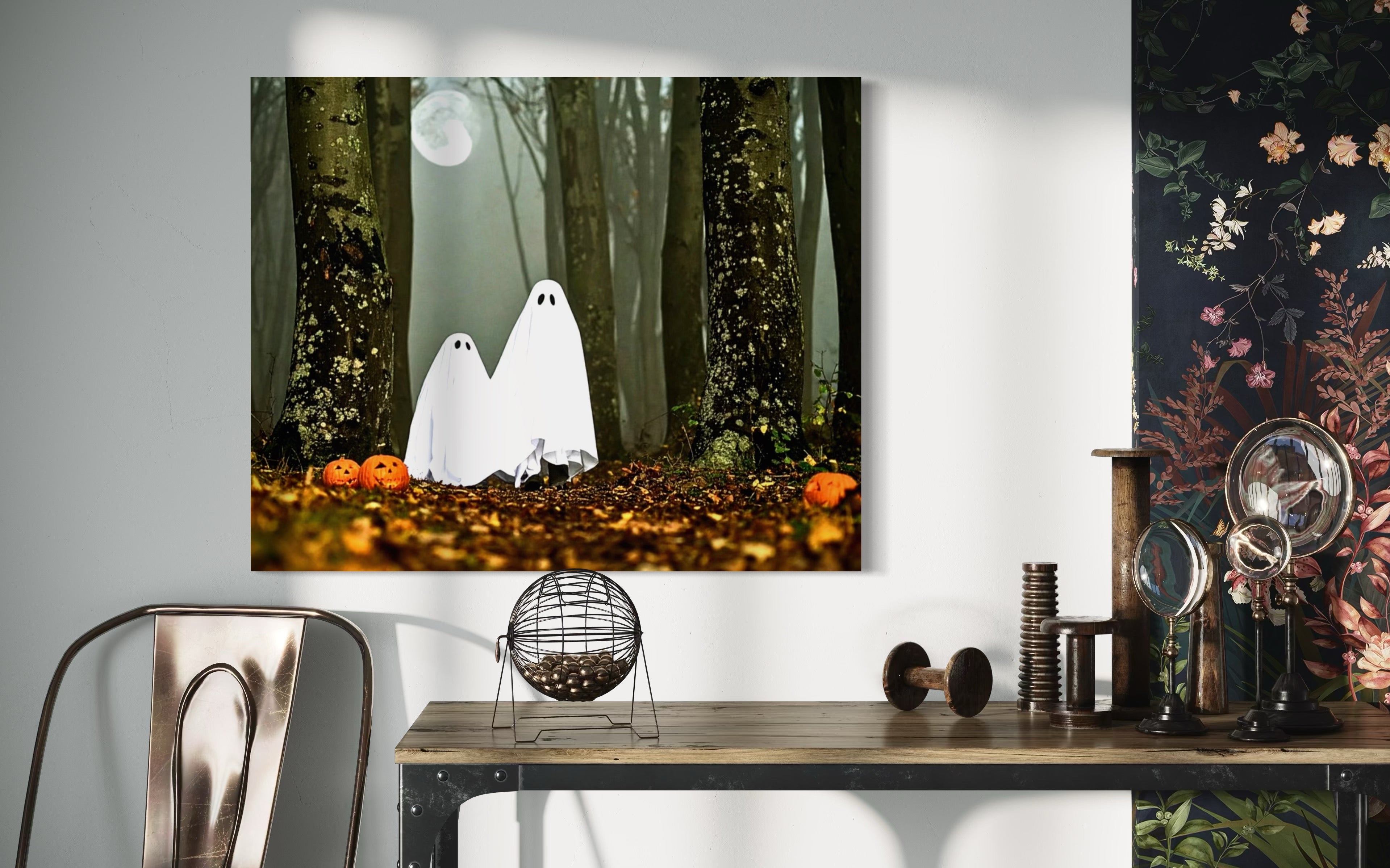Ghosts in the Woods