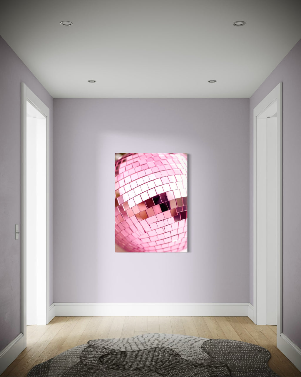 Disco Glow Museum Print