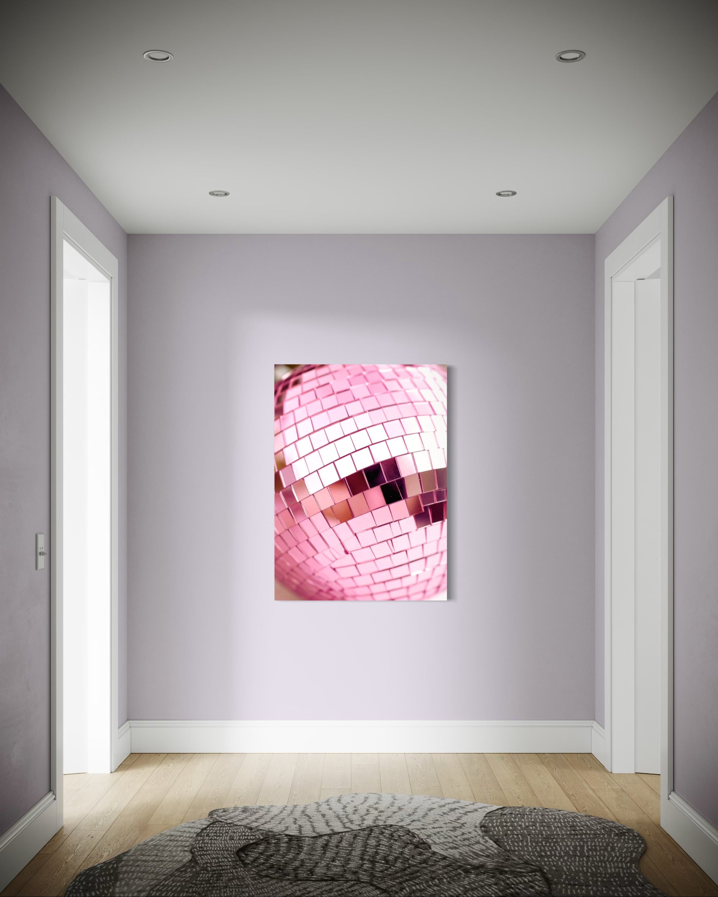 Disco Glow Museum Print