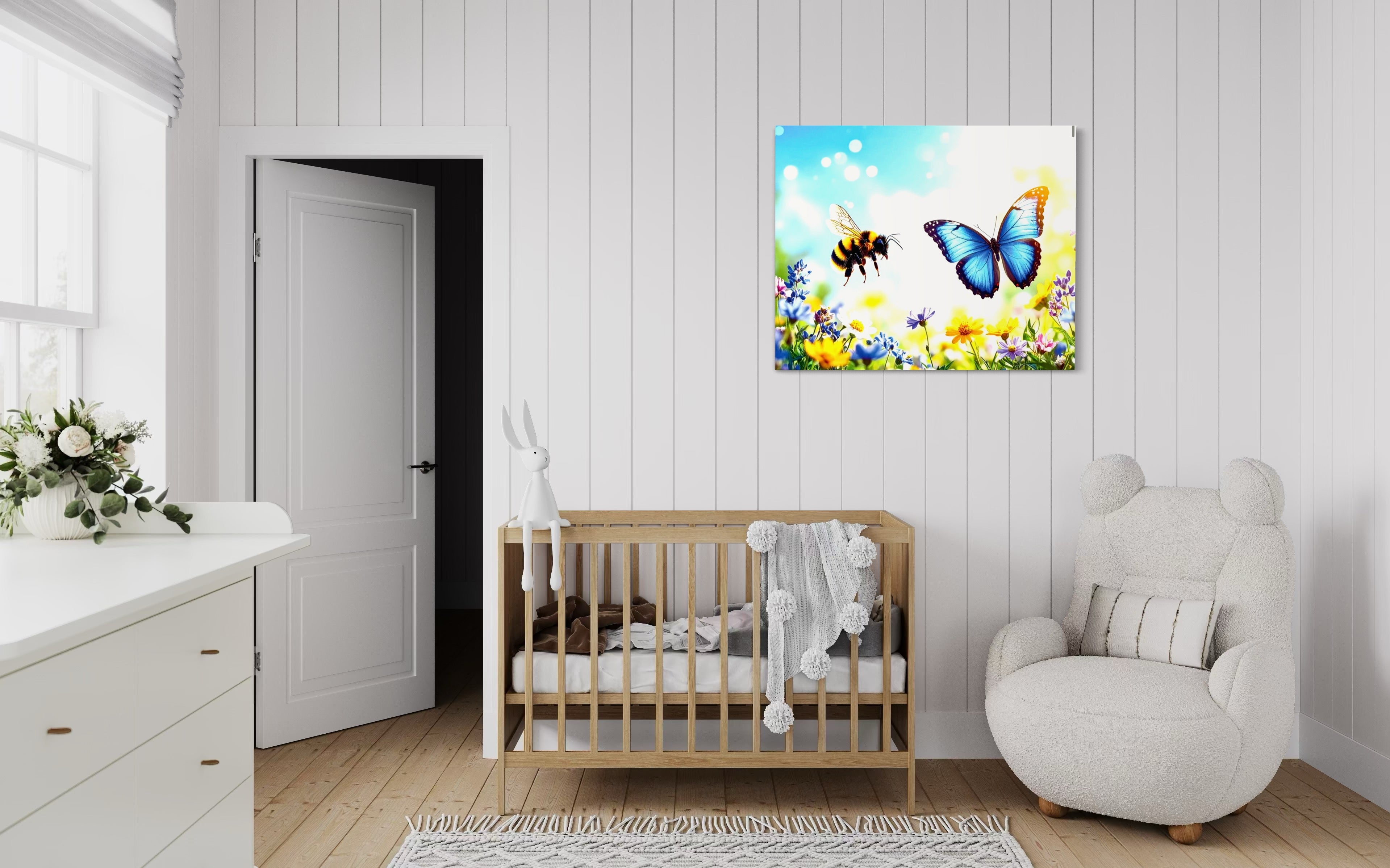 Perfect Summer Day Museum Print