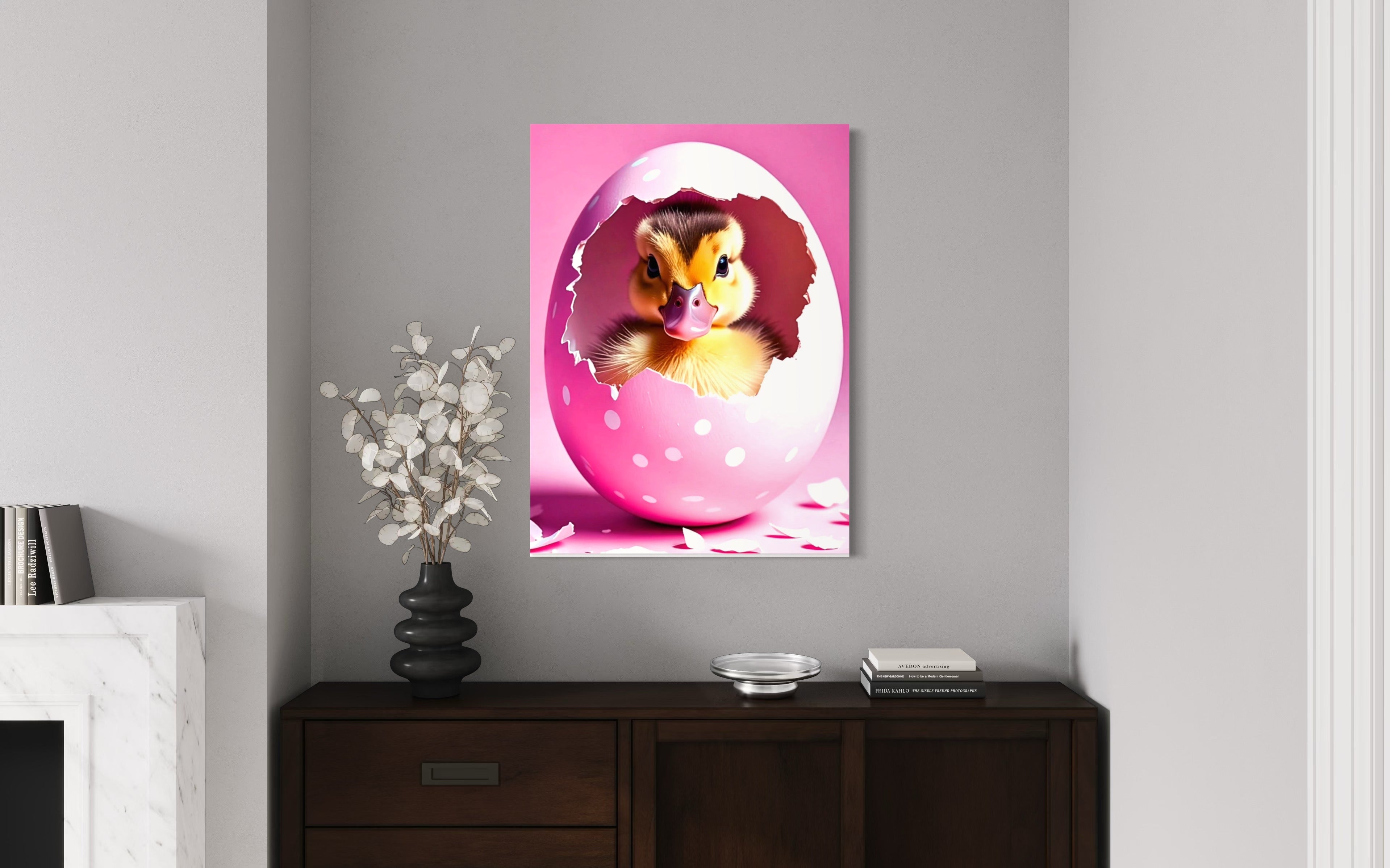 Hatchling Museum Print