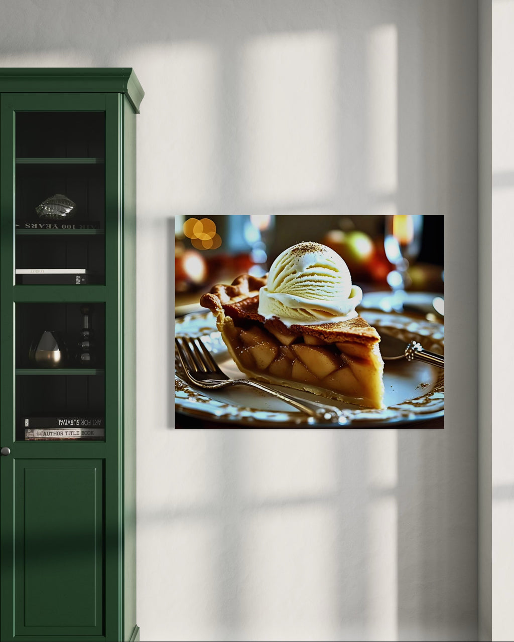 Apple Pie a la Mode