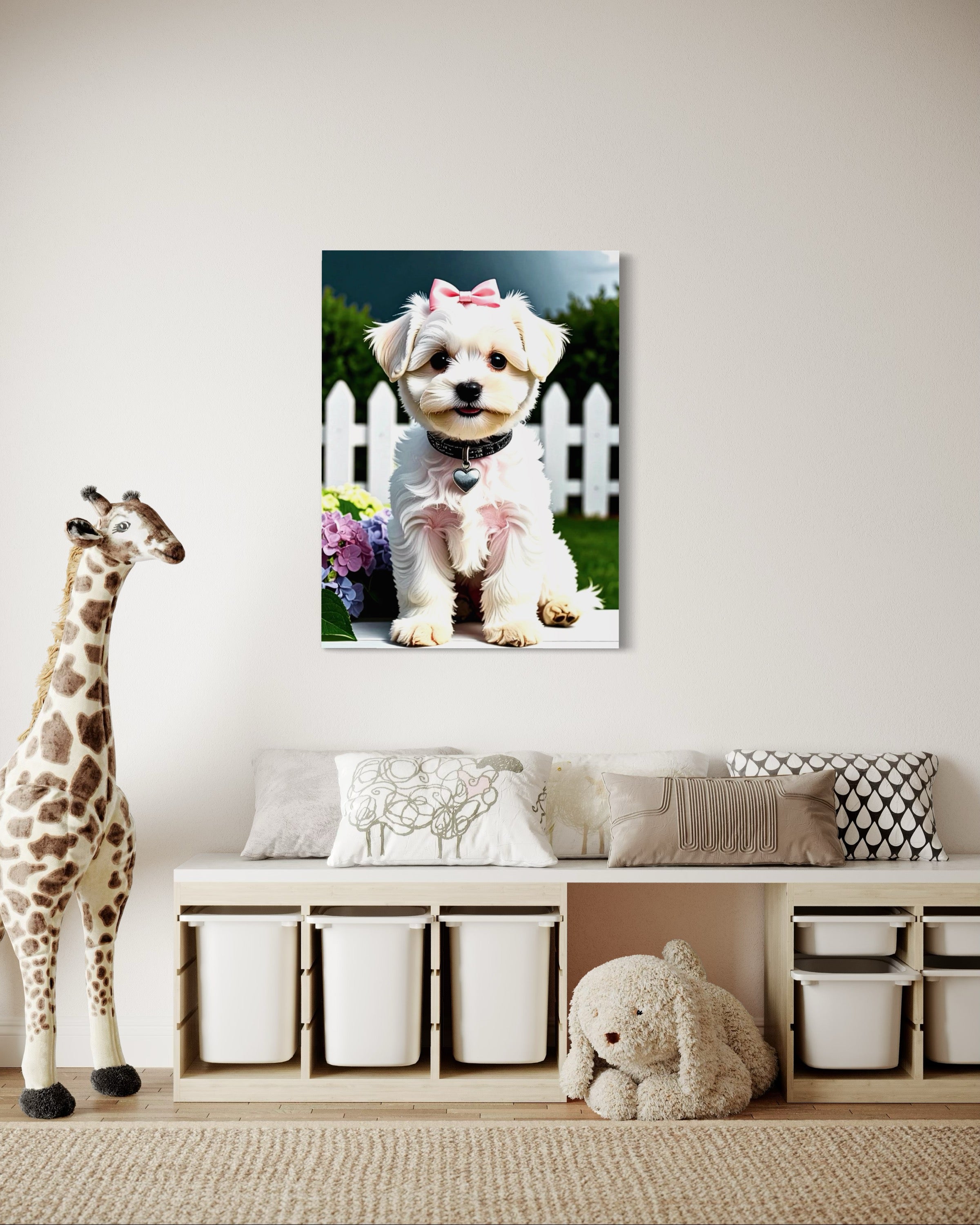 Maltese Baby Girl