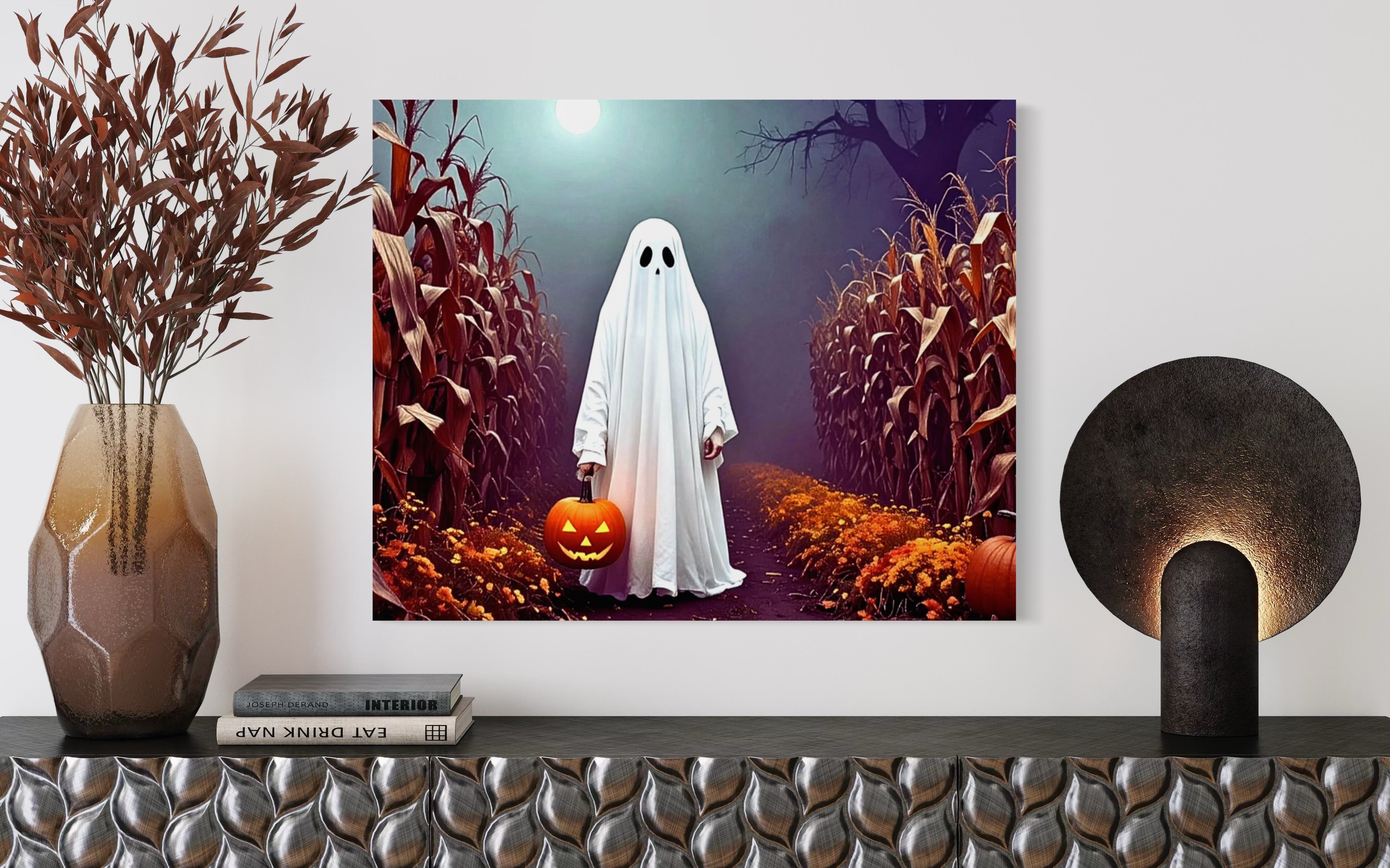 Ghost in a Cornfield