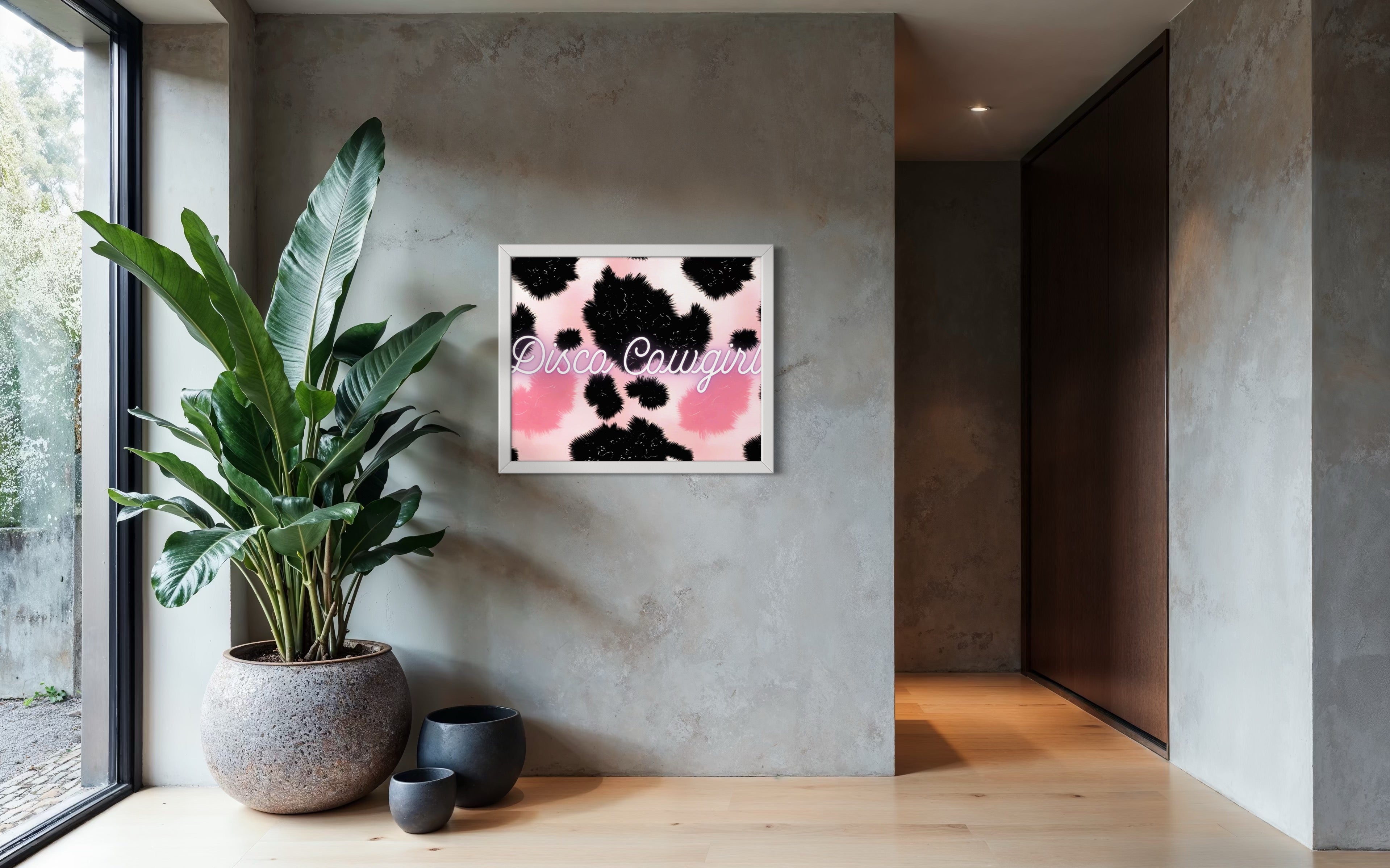 Disco Cowgirl Poster