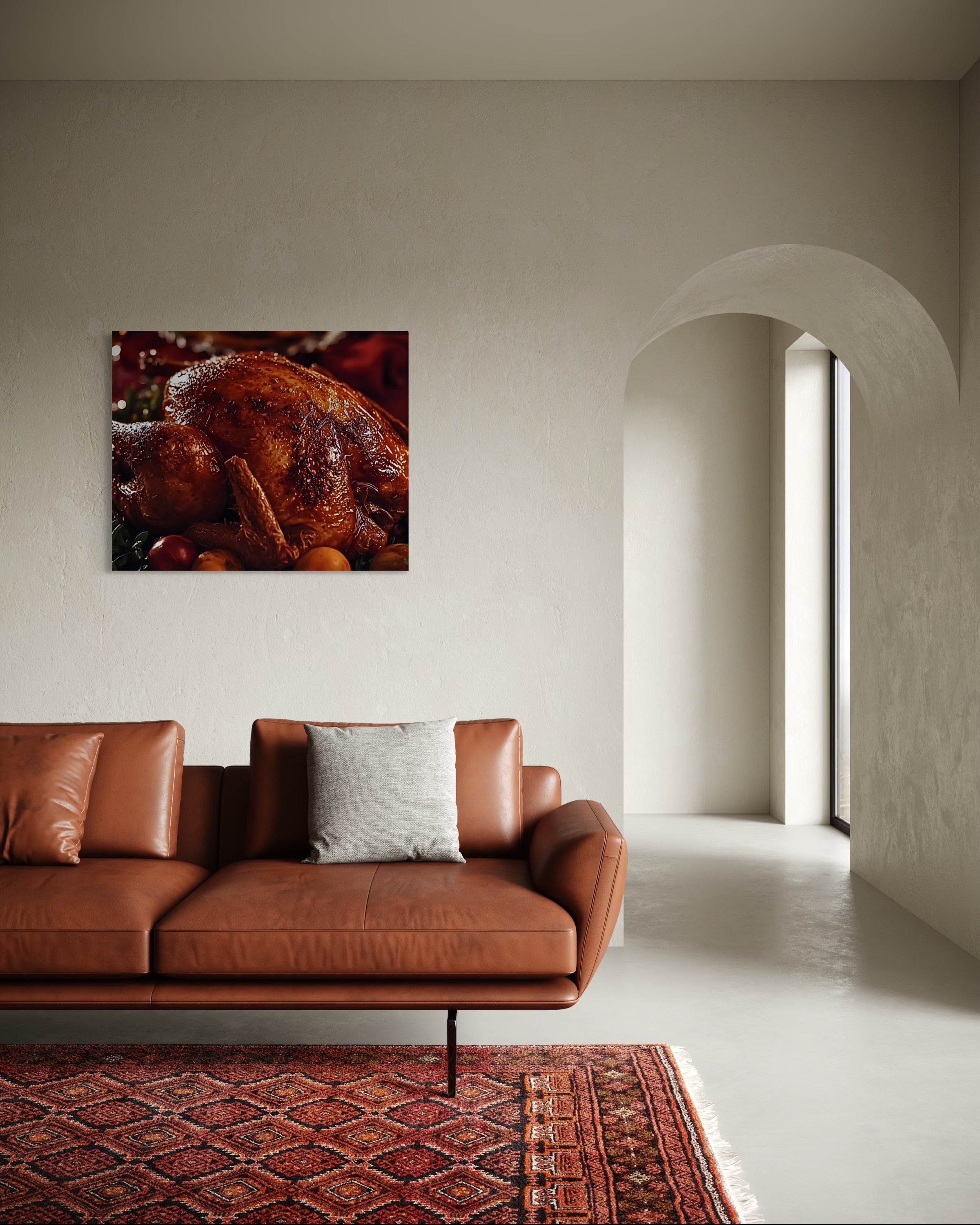 Perfect Holiday Turkey Museum Print