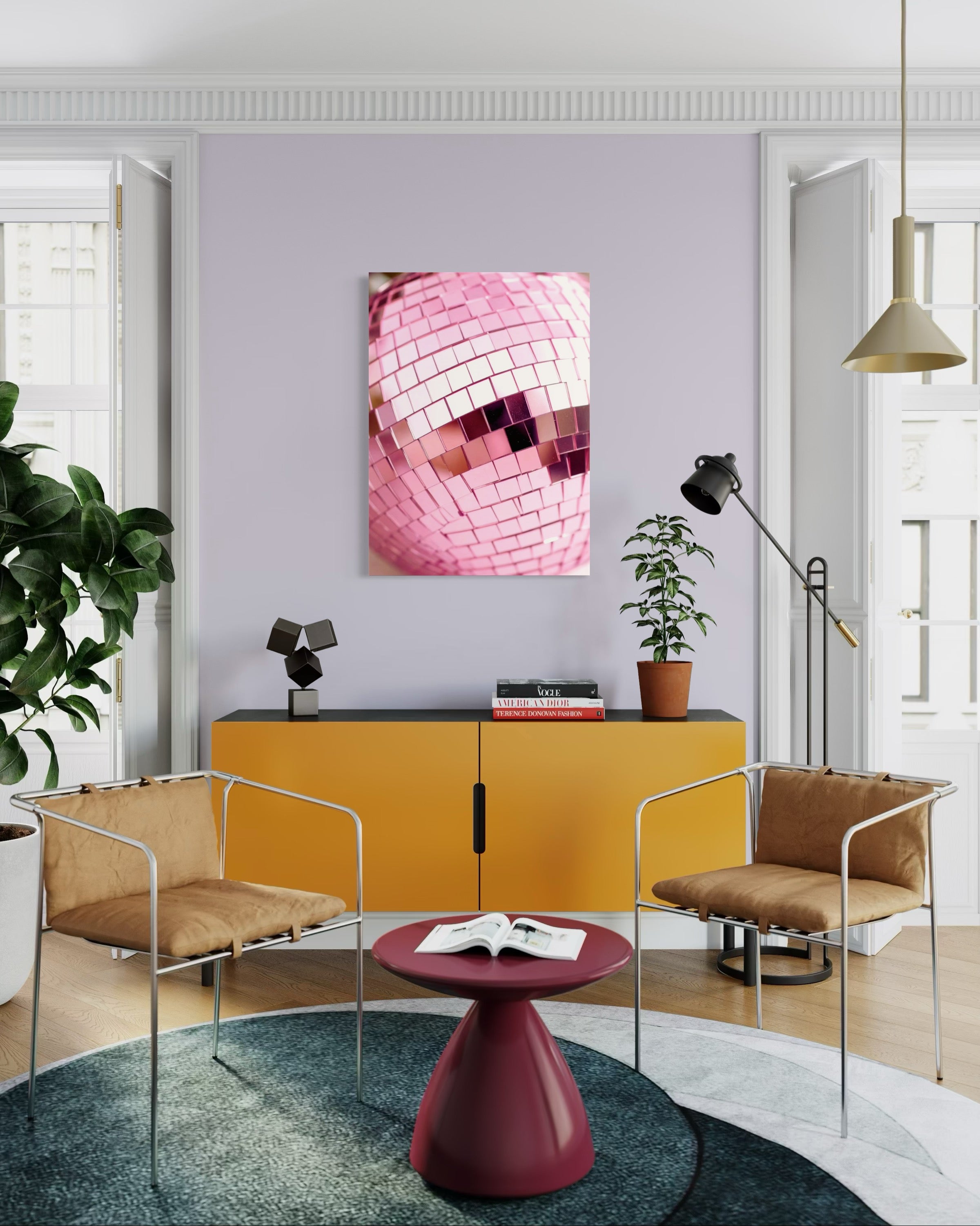 Disco Glow Museum Print