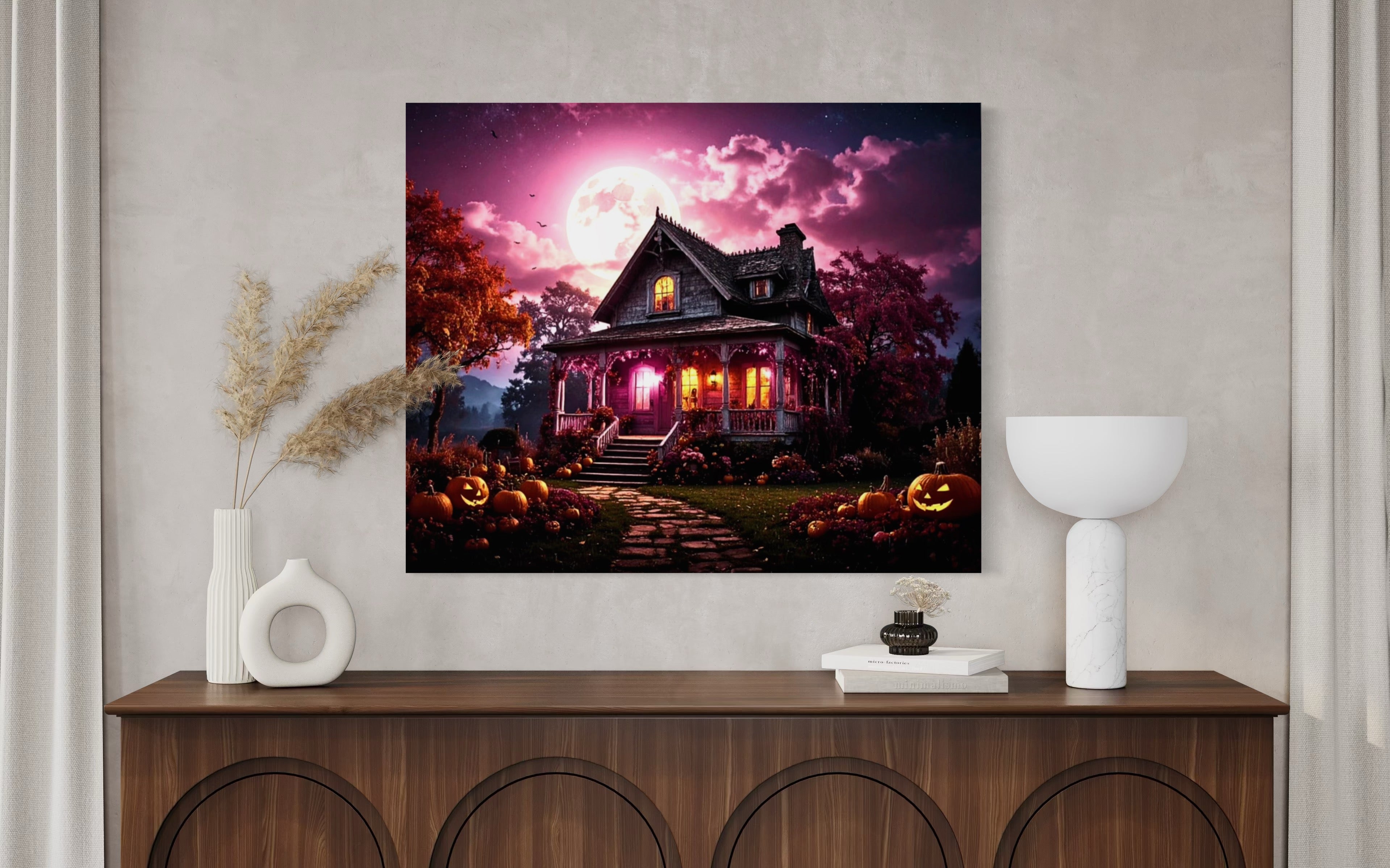 OId Halloween House