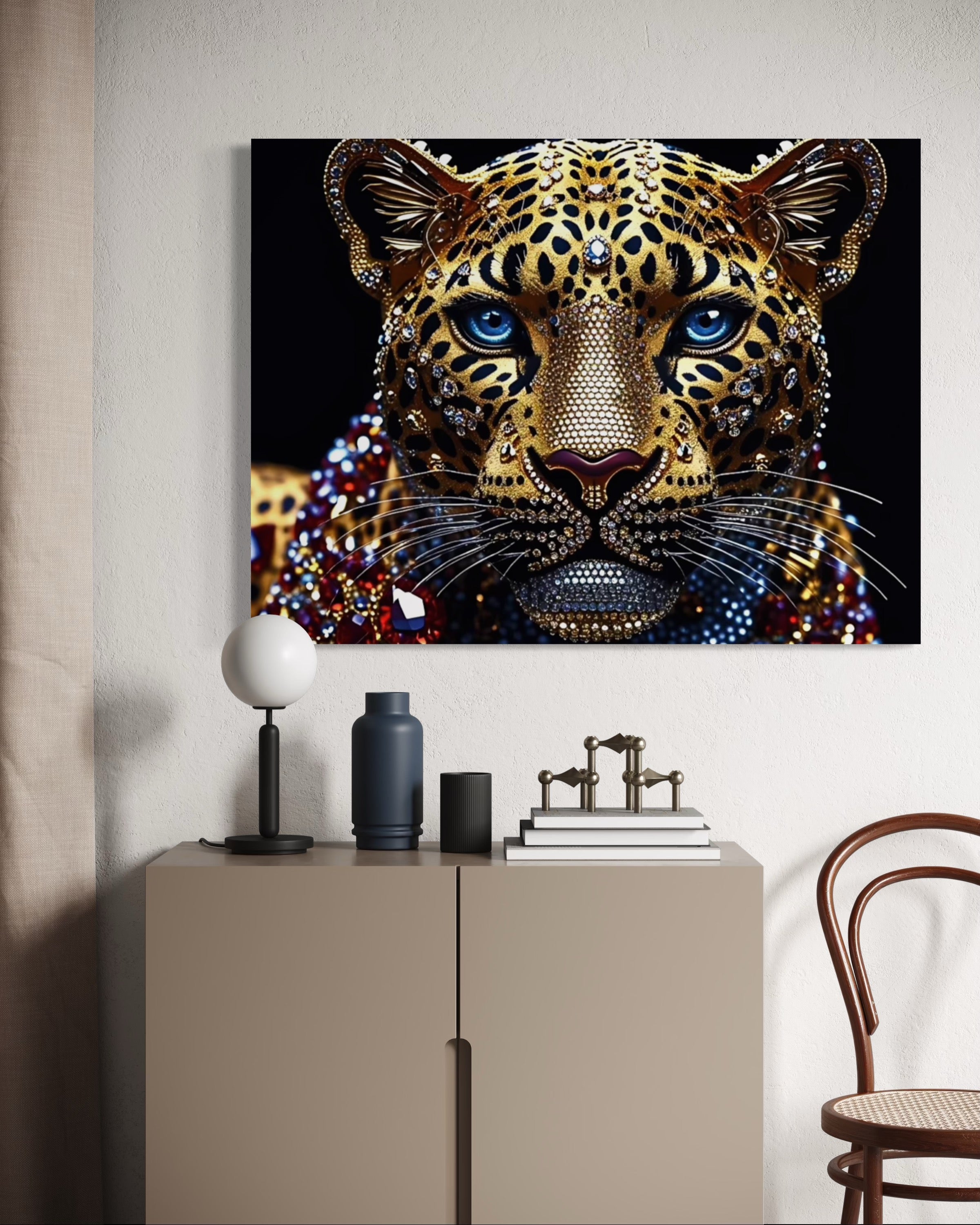 Gemstone Leopard