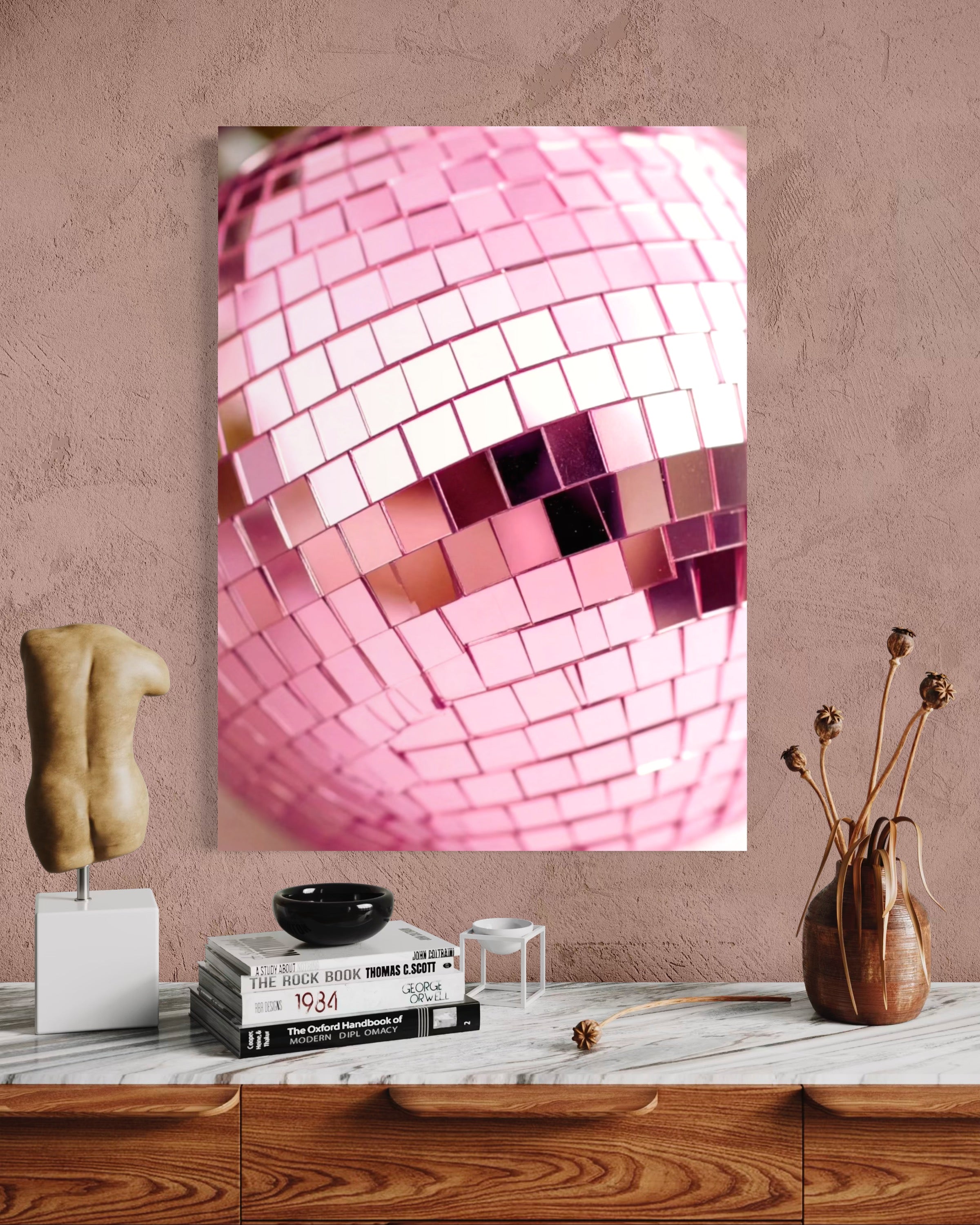 Disco Glow Museum Print